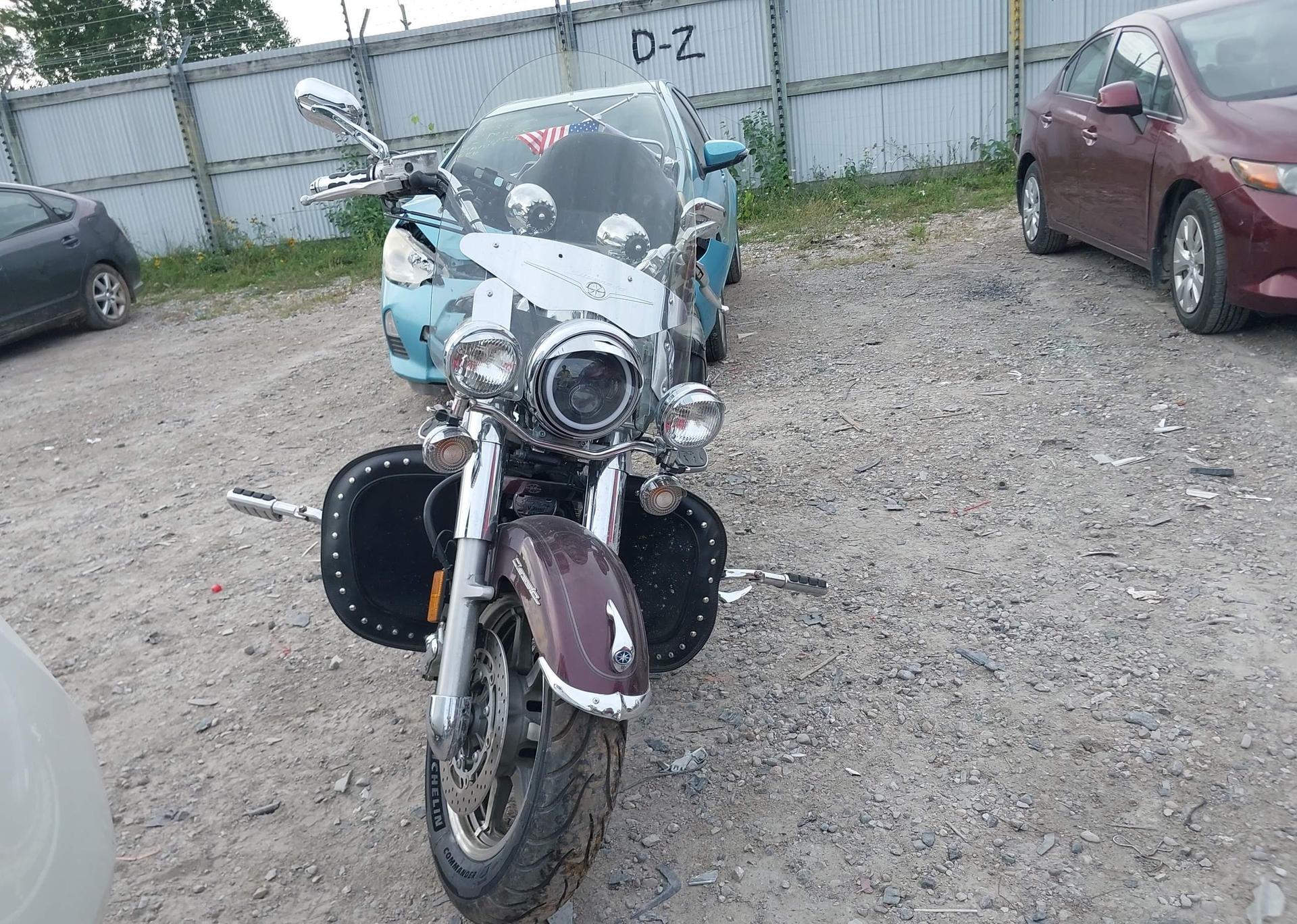 2007 YAMAHA XVS1100