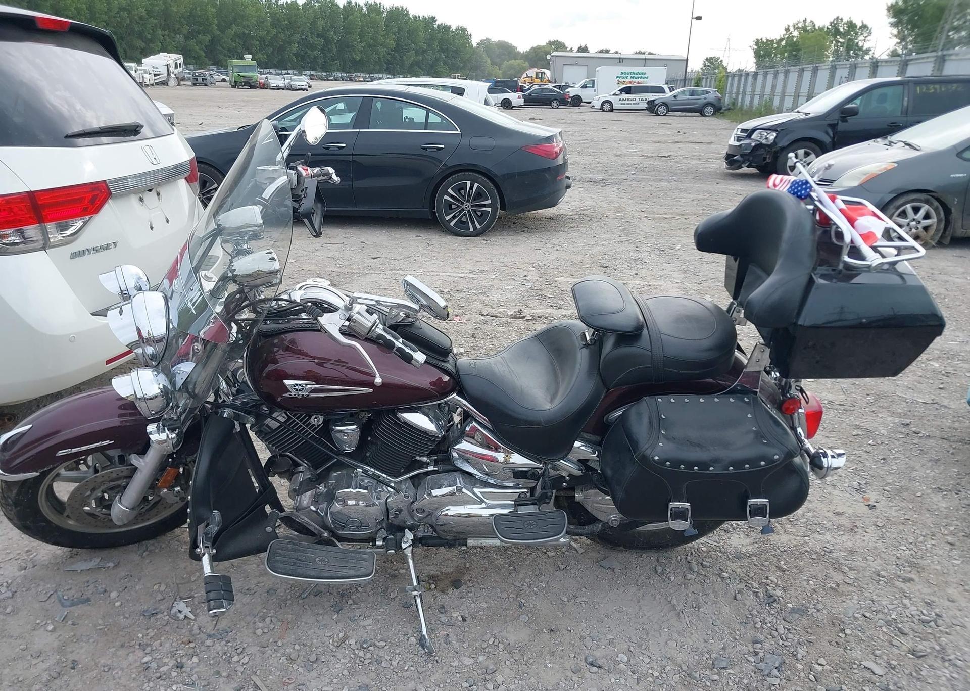 2007 YAMAHA XVS1100