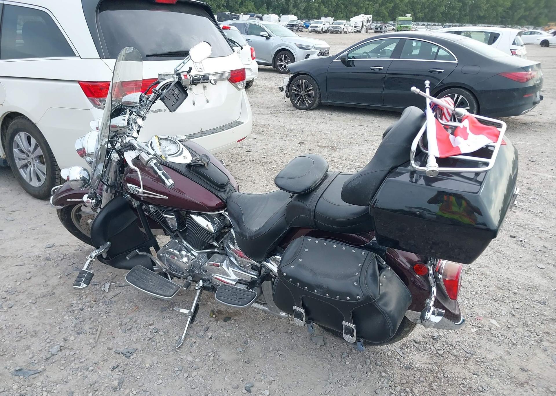 2007 YAMAHA XVS1100