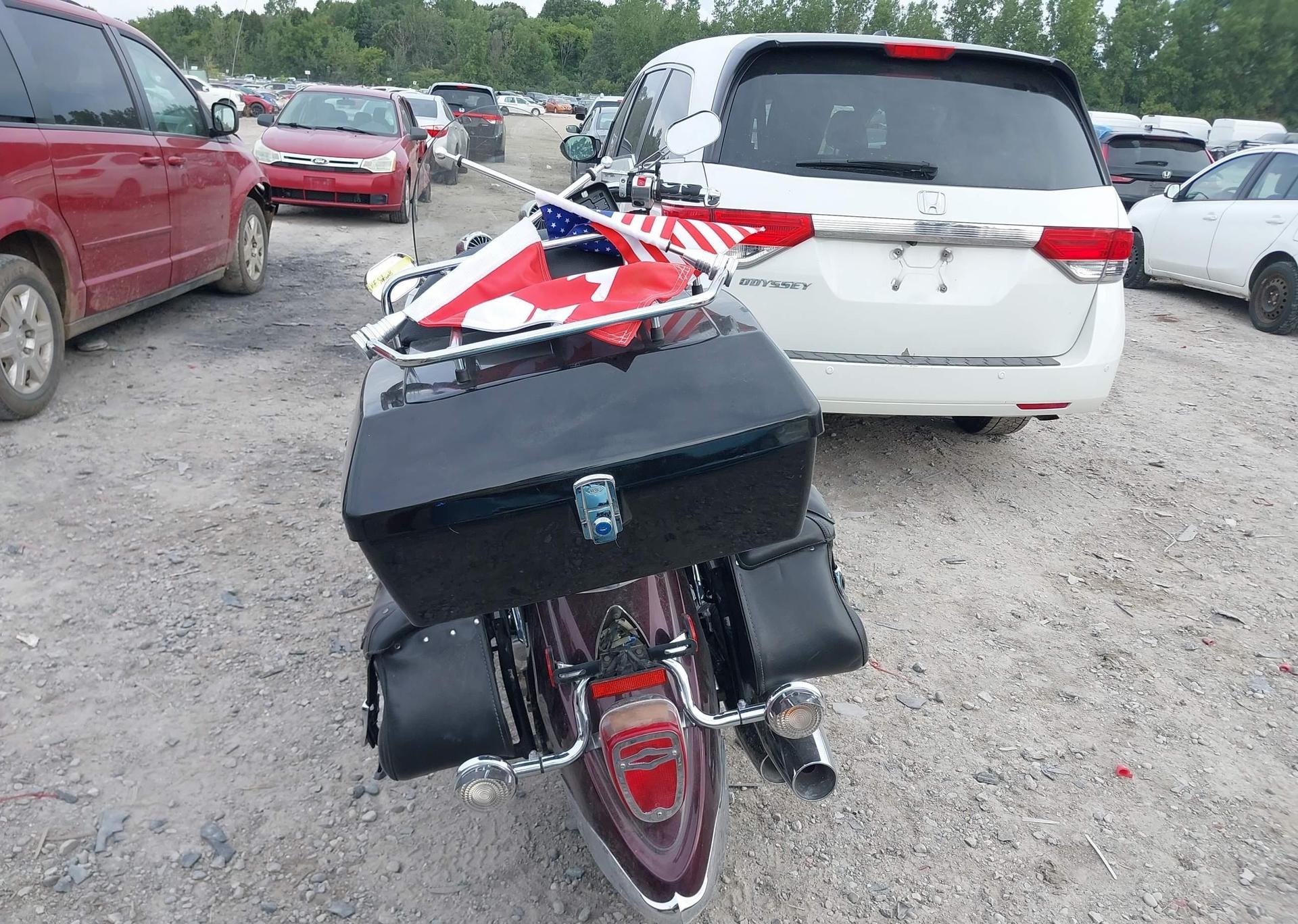 2007 YAMAHA XVS1100