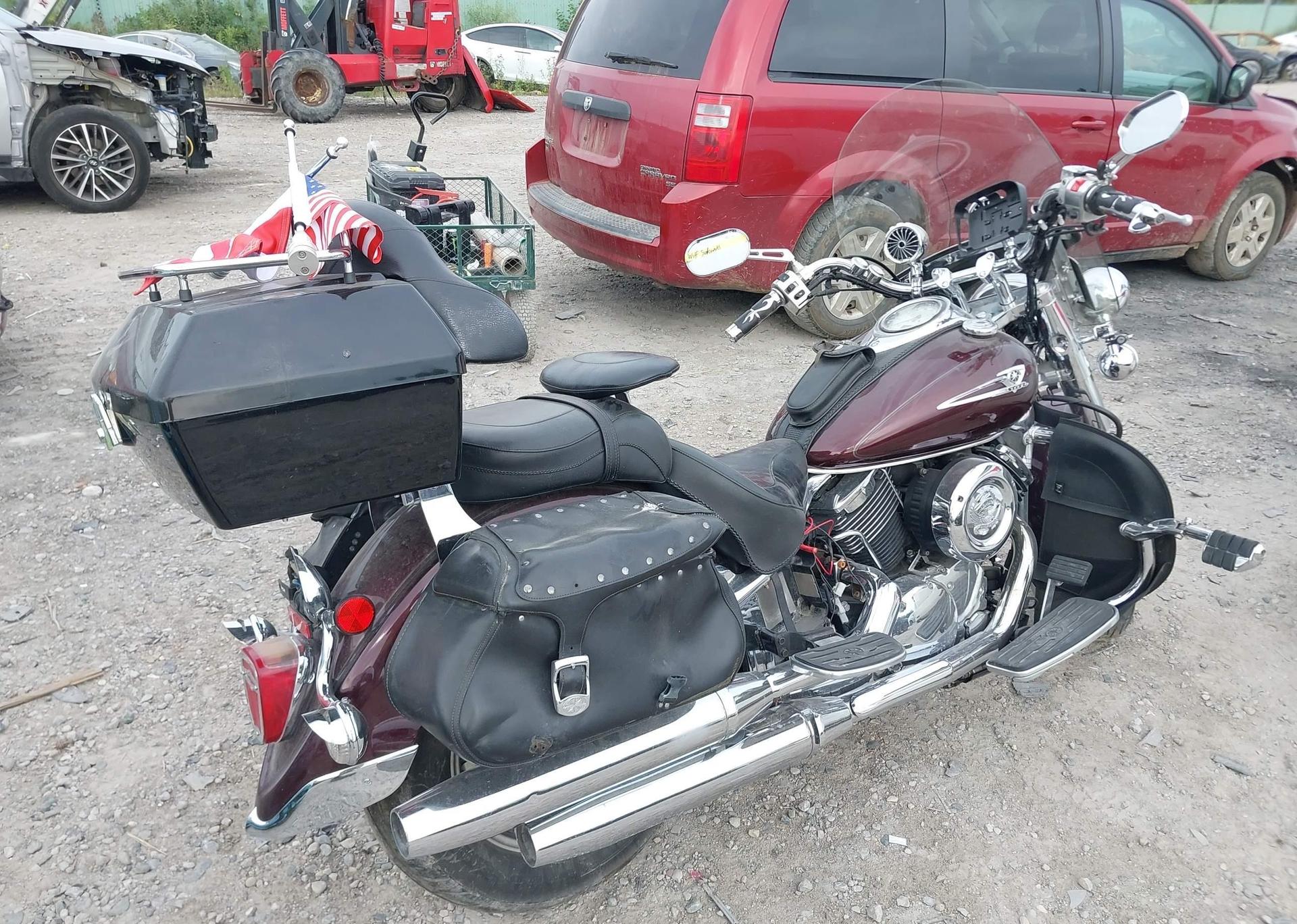 2007 YAMAHA XVS1100
