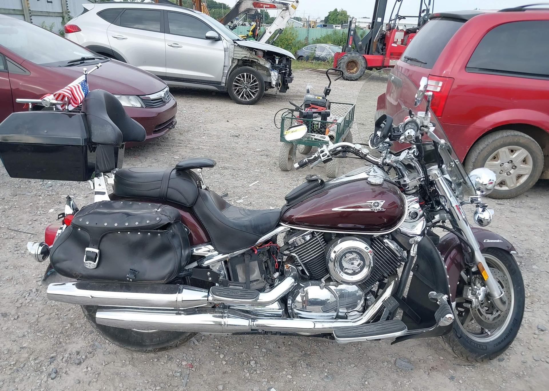 2007 YAMAHA XVS1100