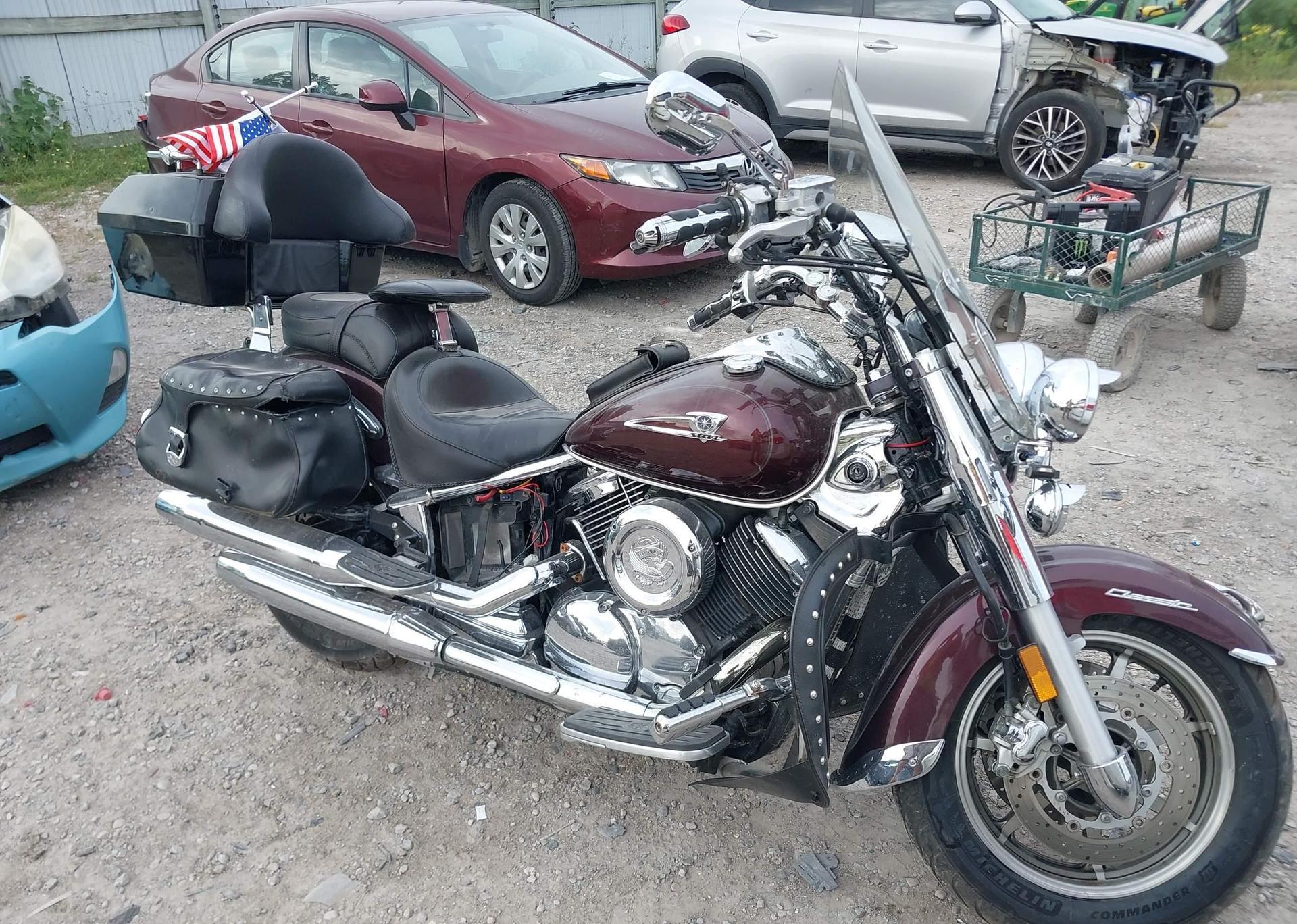 2007 YAMAHA XVS1100