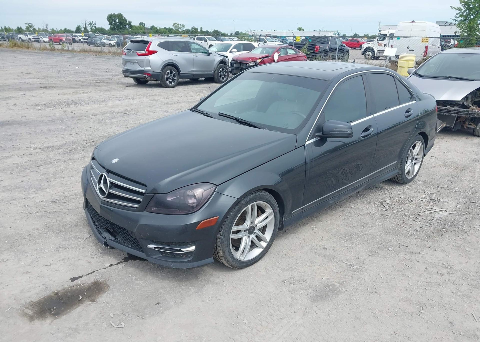 2014 MERCEDES-BENZ C 300 4MATIC