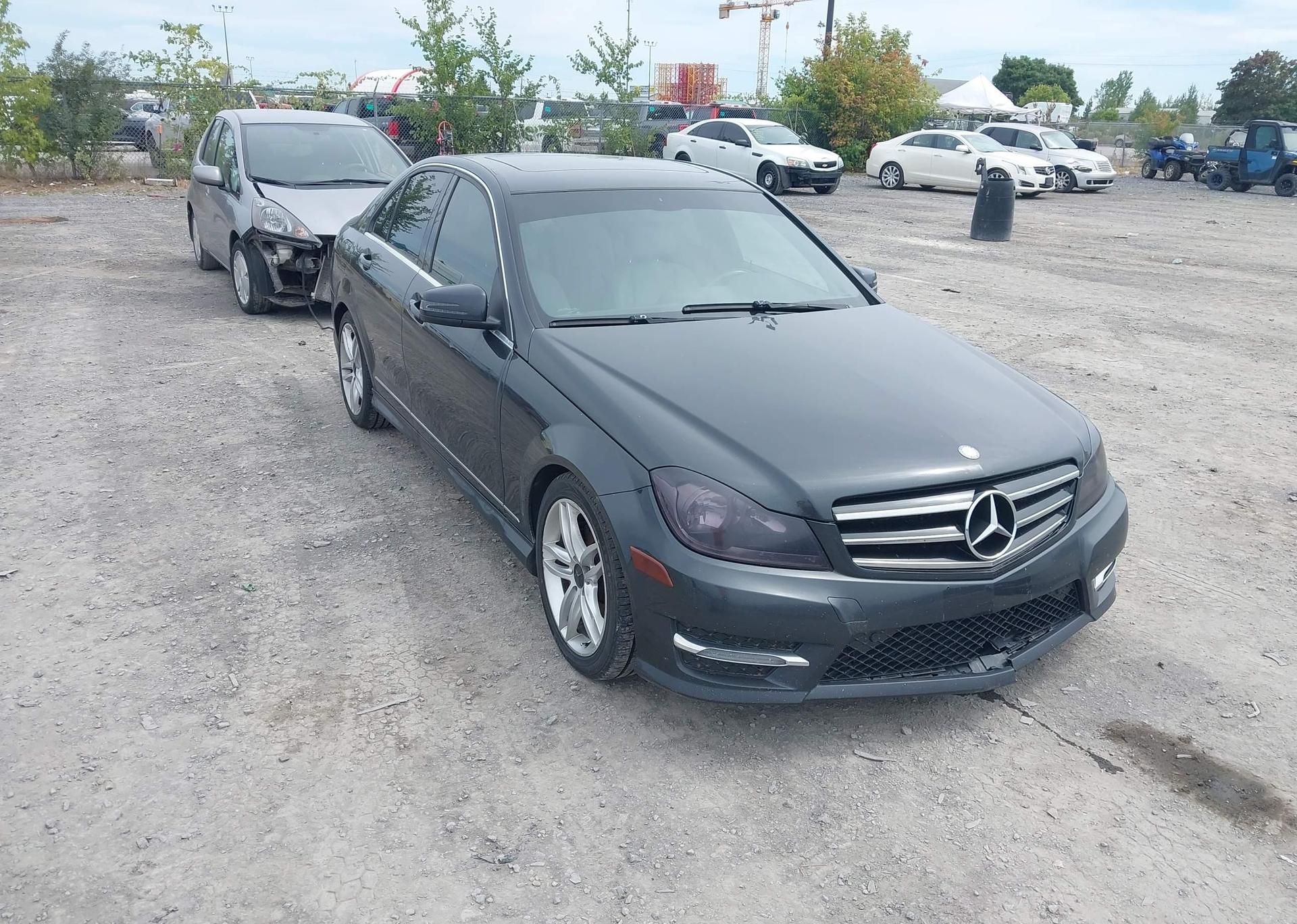 2014 MERCEDES-BENZ C 300 4MATIC