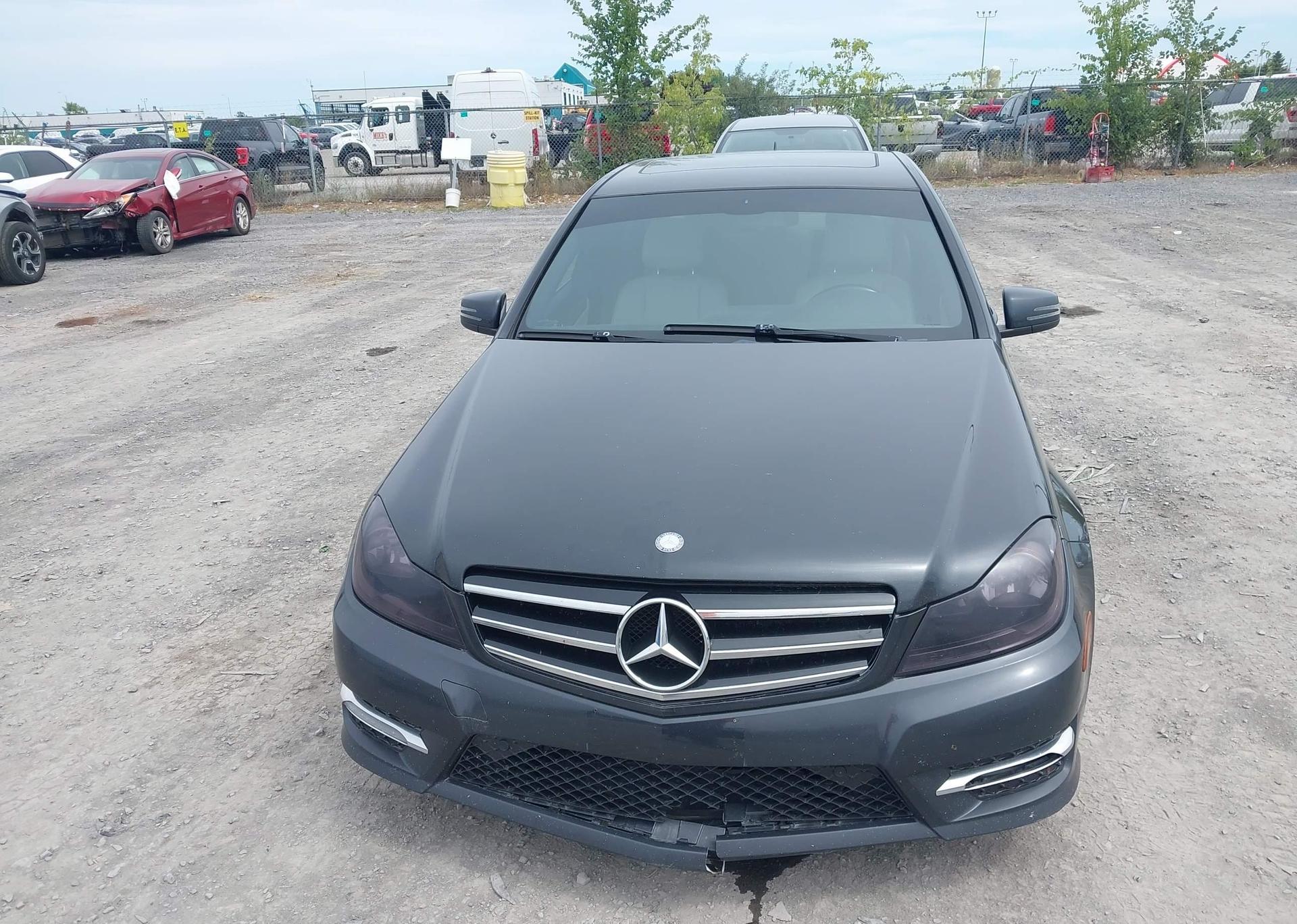 2014 MERCEDES-BENZ C 300 4MATIC