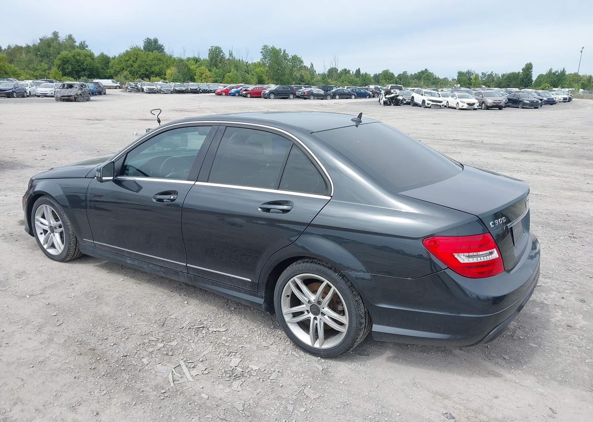 2014 MERCEDES-BENZ C 300 4MATIC