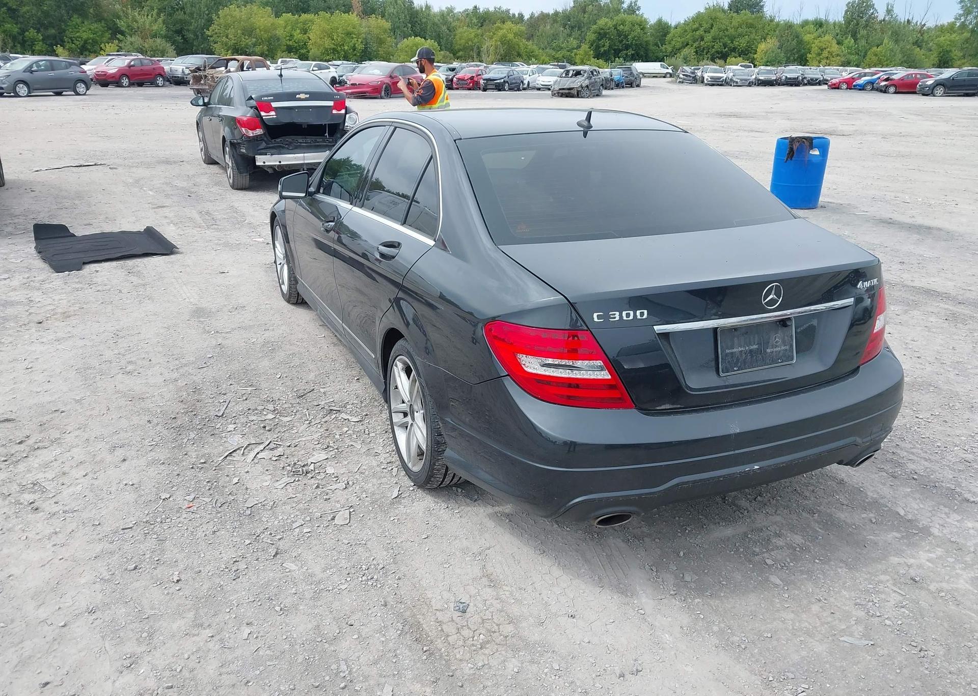 2014 MERCEDES-BENZ C 300 4MATIC