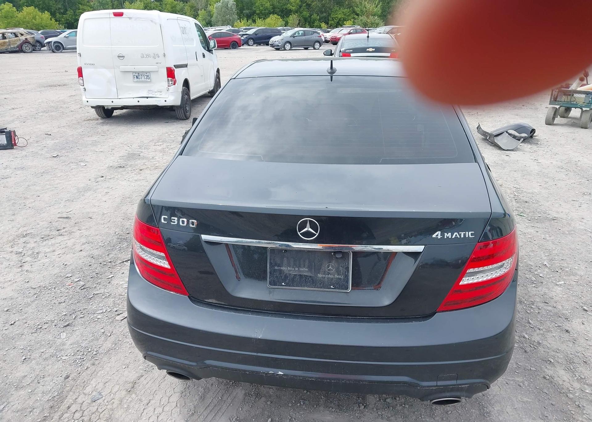 2014 MERCEDES-BENZ C 300 4MATIC