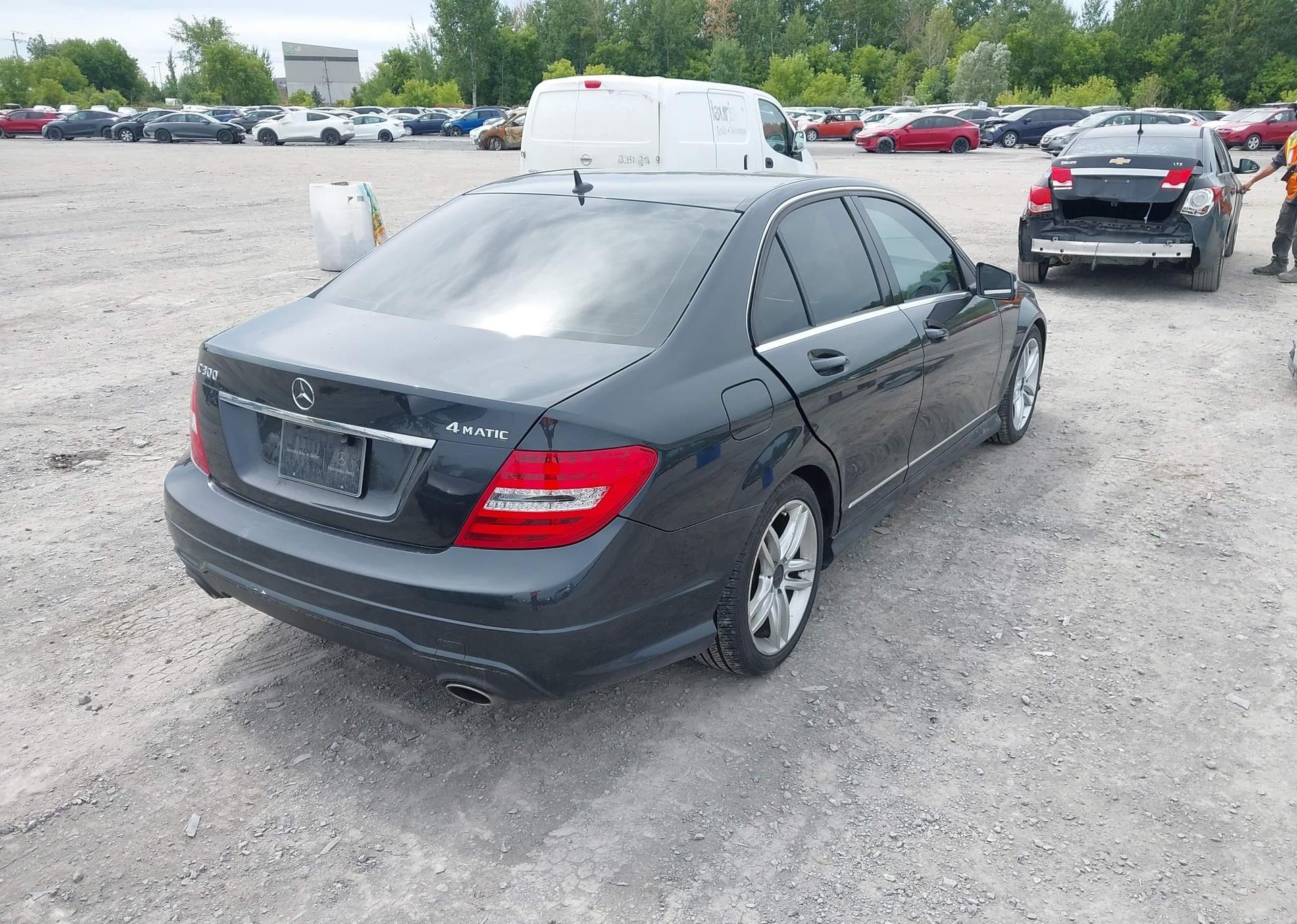 2014 MERCEDES-BENZ C 300 4MATIC