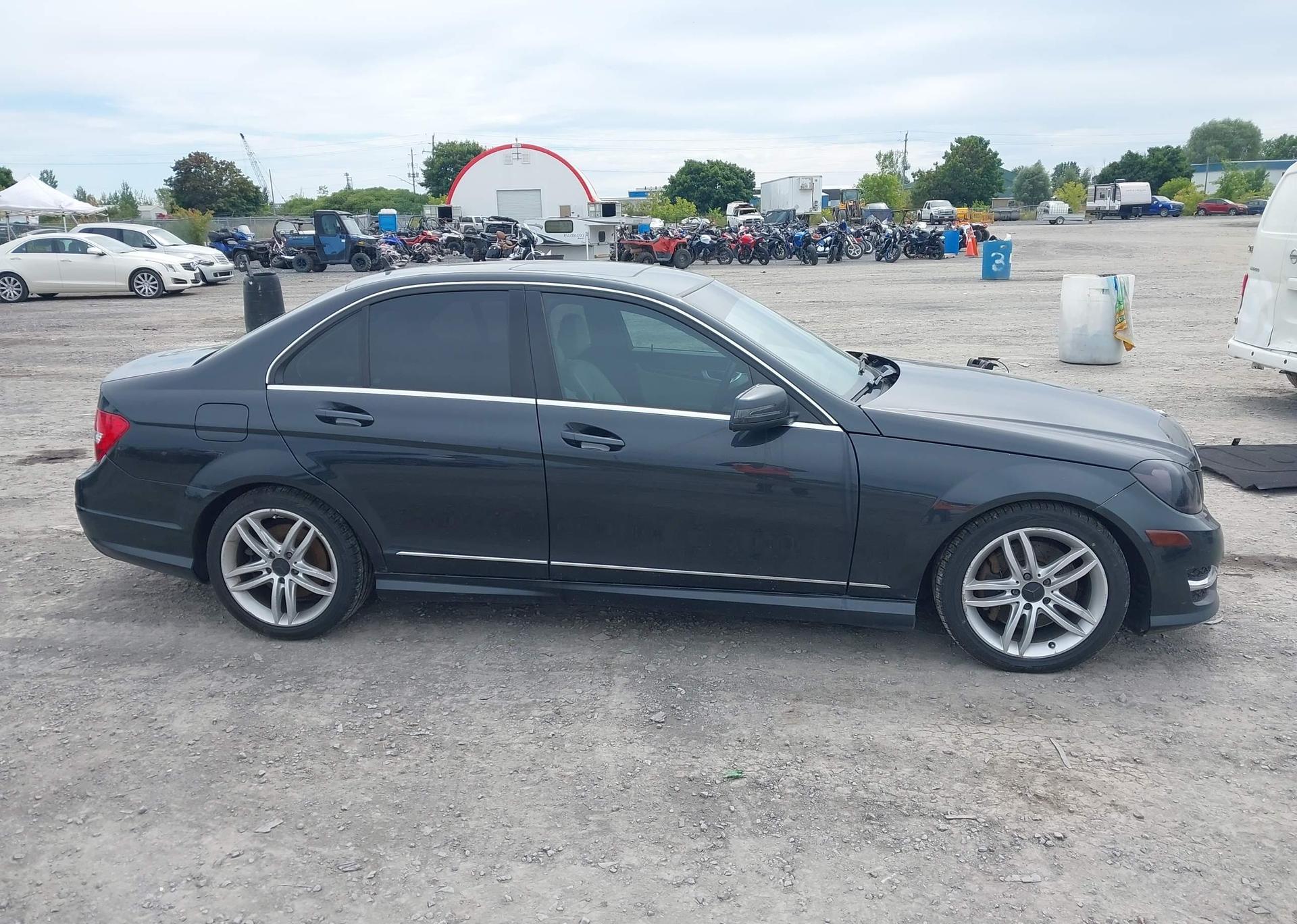 2014 MERCEDES-BENZ C 300 4MATIC