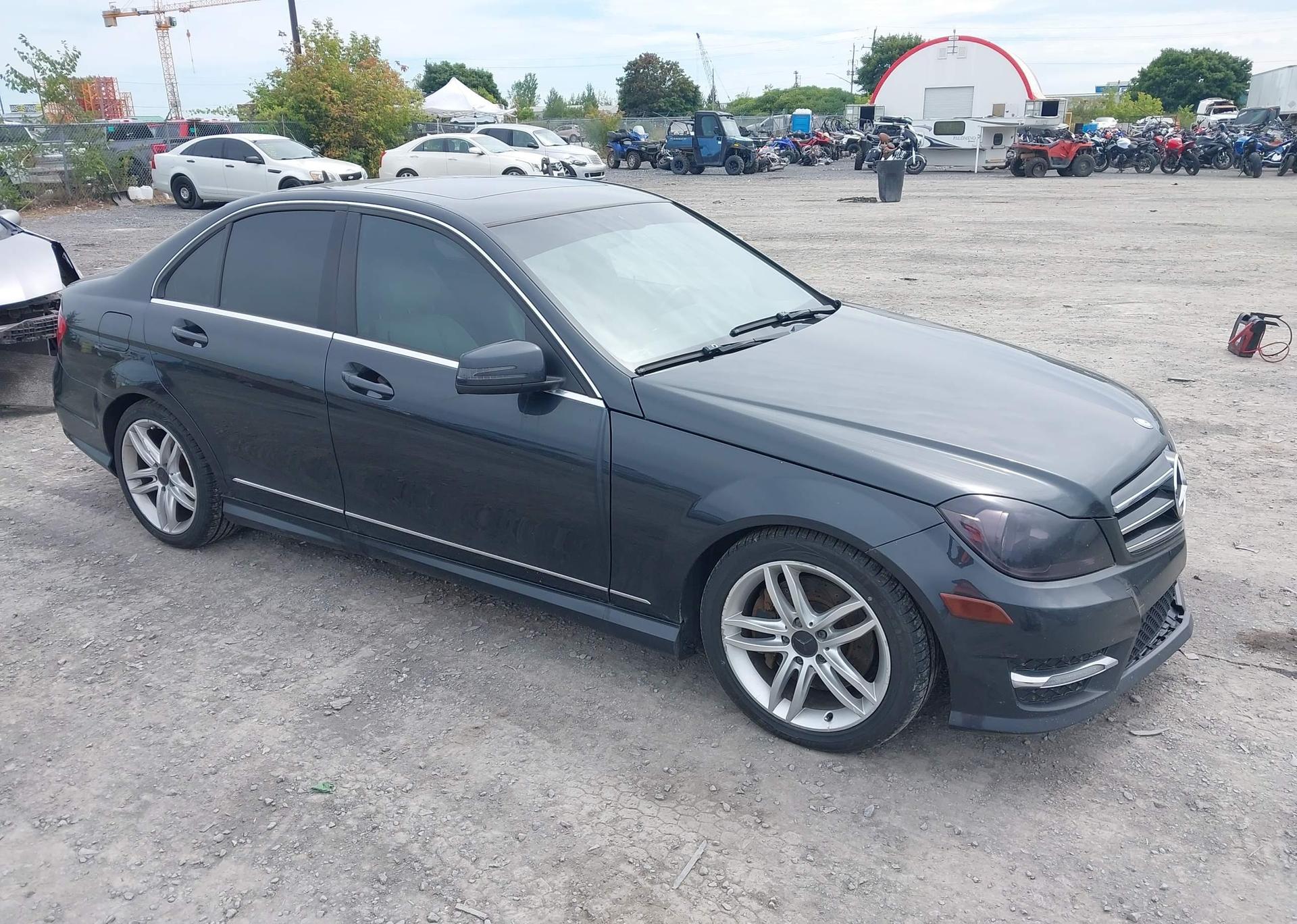 2014 MERCEDES-BENZ C 300 4MATIC