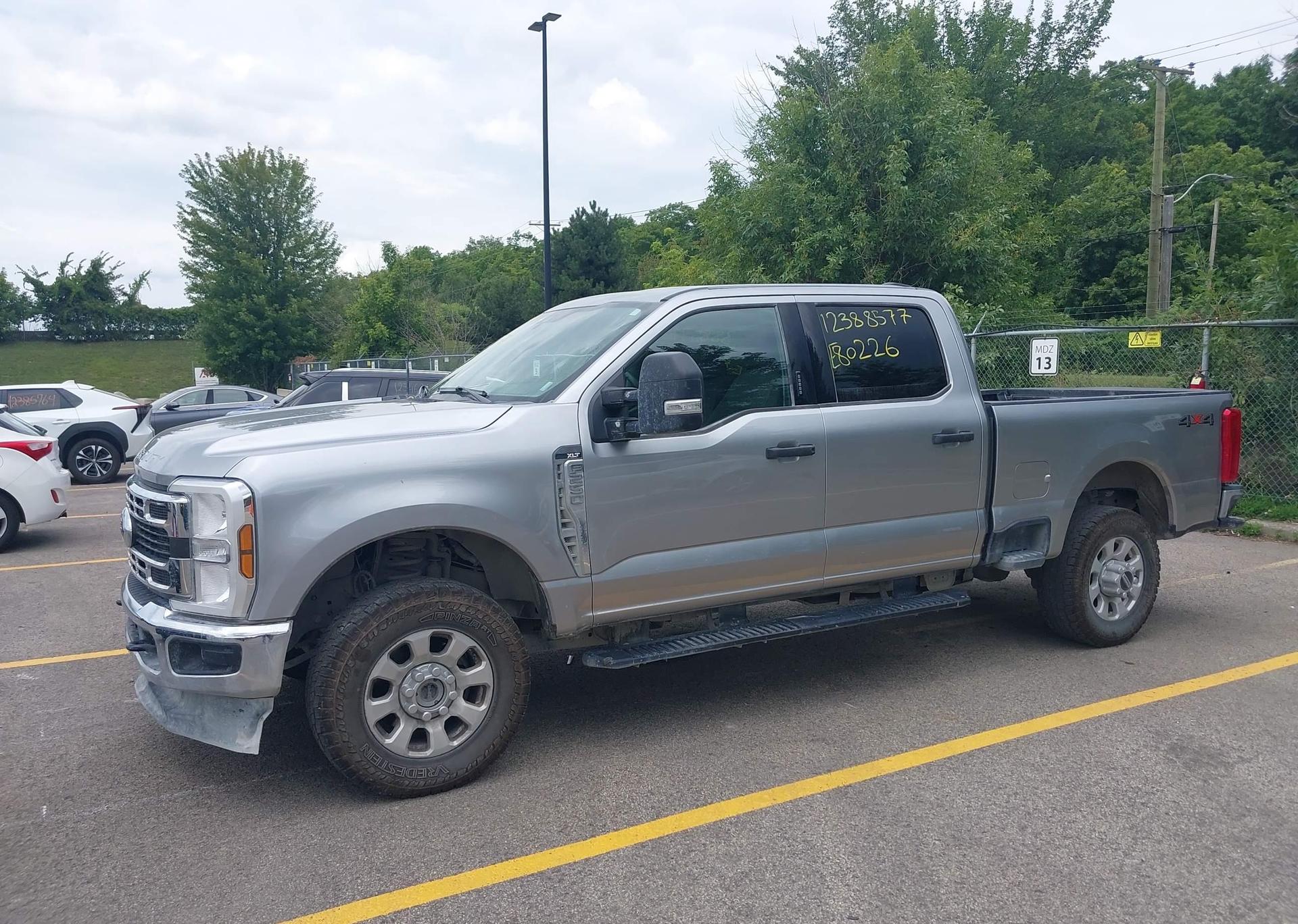 2024 FORD F250 SUPER DUTY