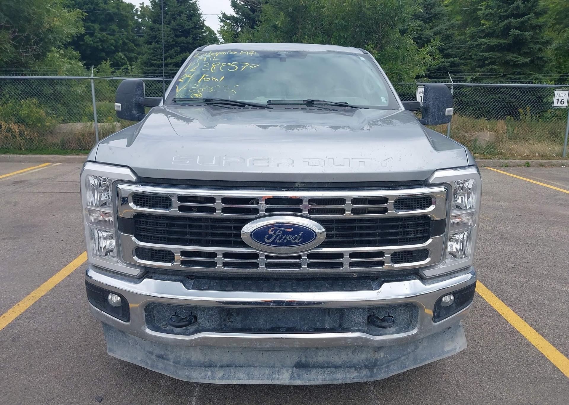 2024 FORD F250 SUPER DUTY