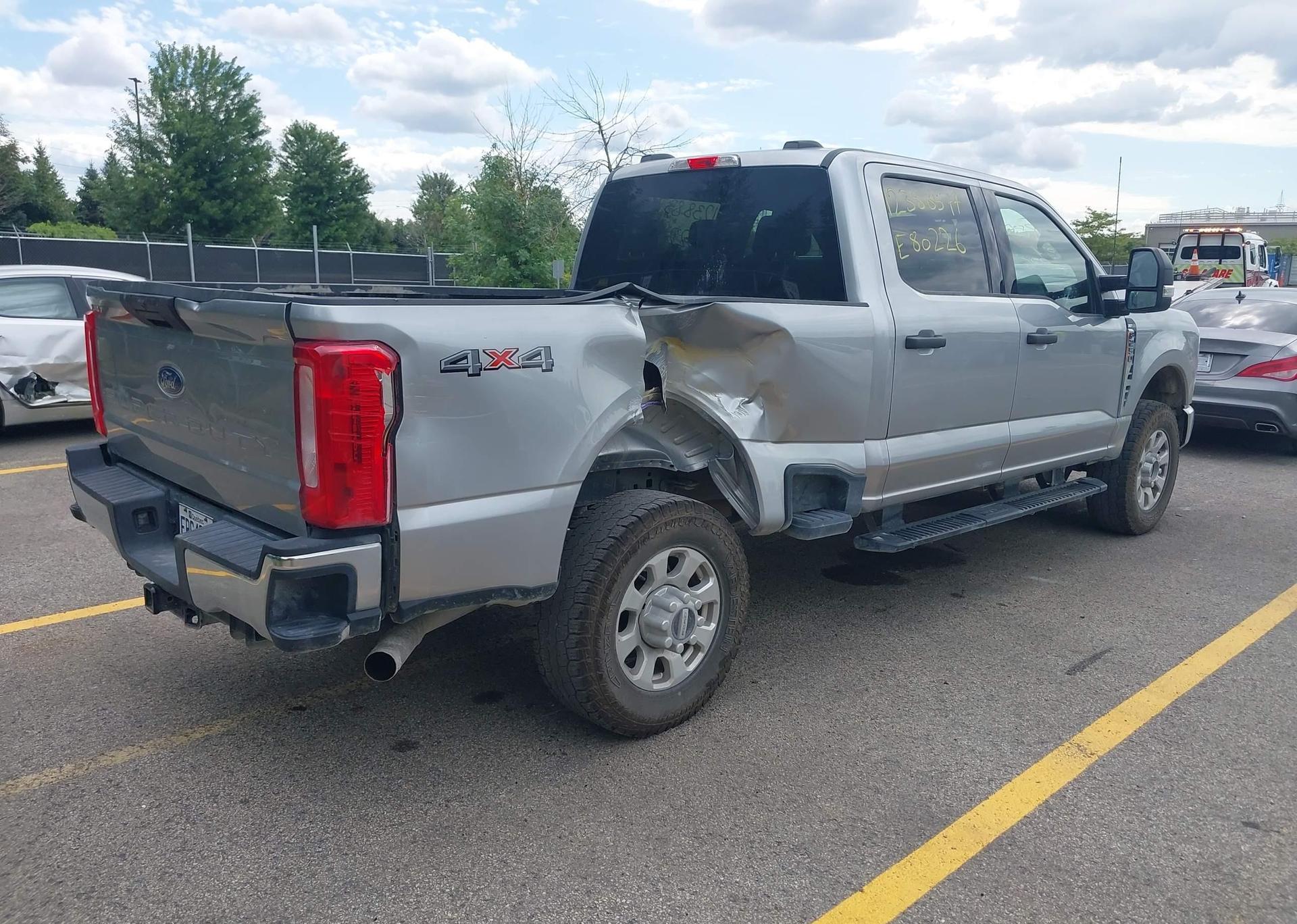 2024 FORD F250 SUPER DUTY