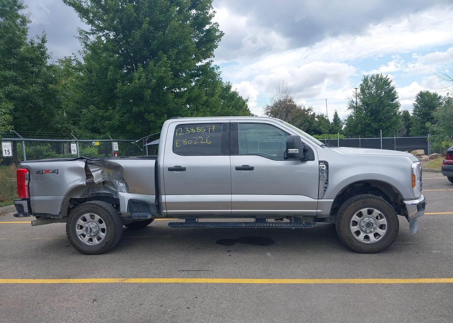 2024 FORD F250 SUPER DUTY