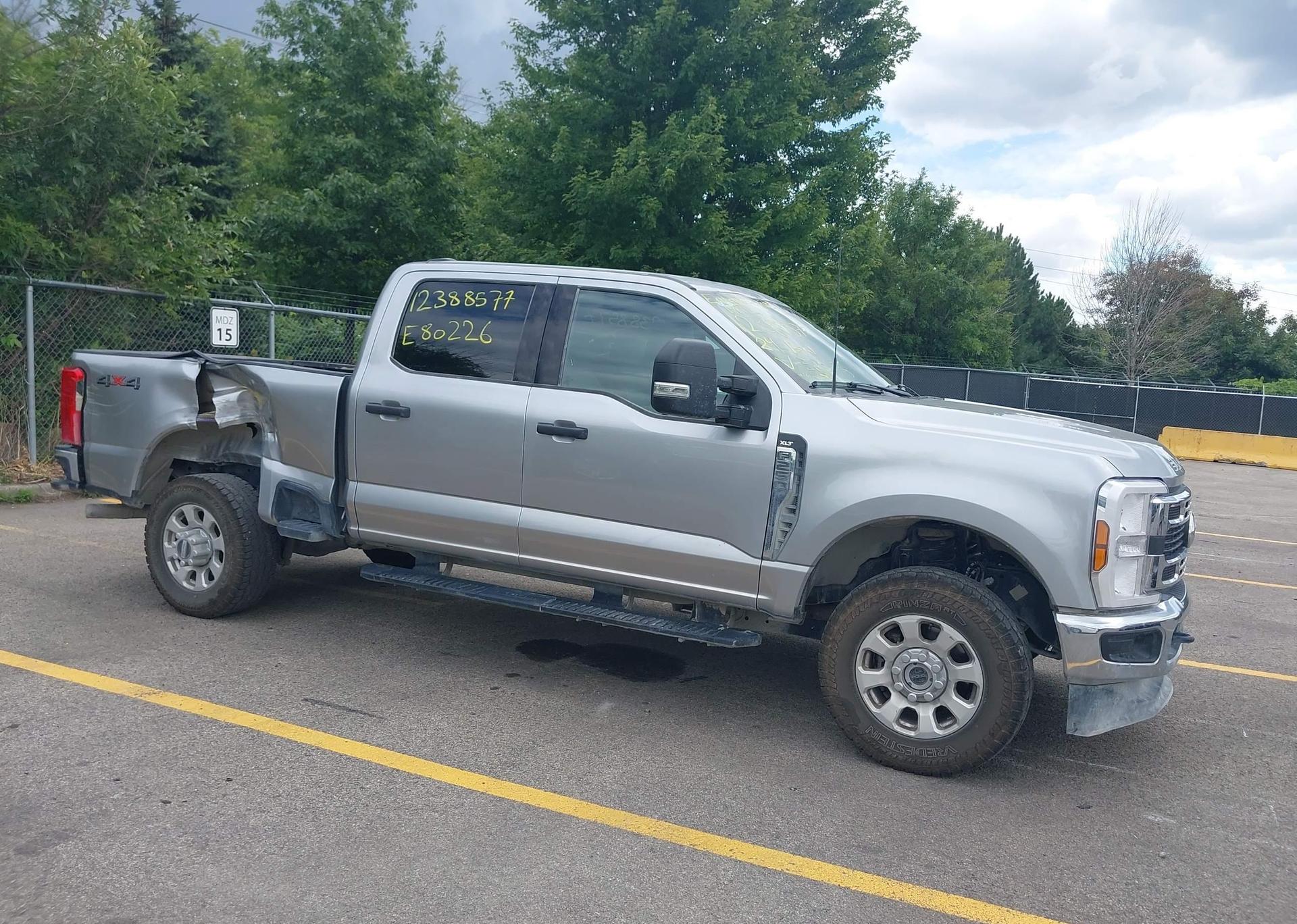 2024 FORD F250 SUPER DUTY