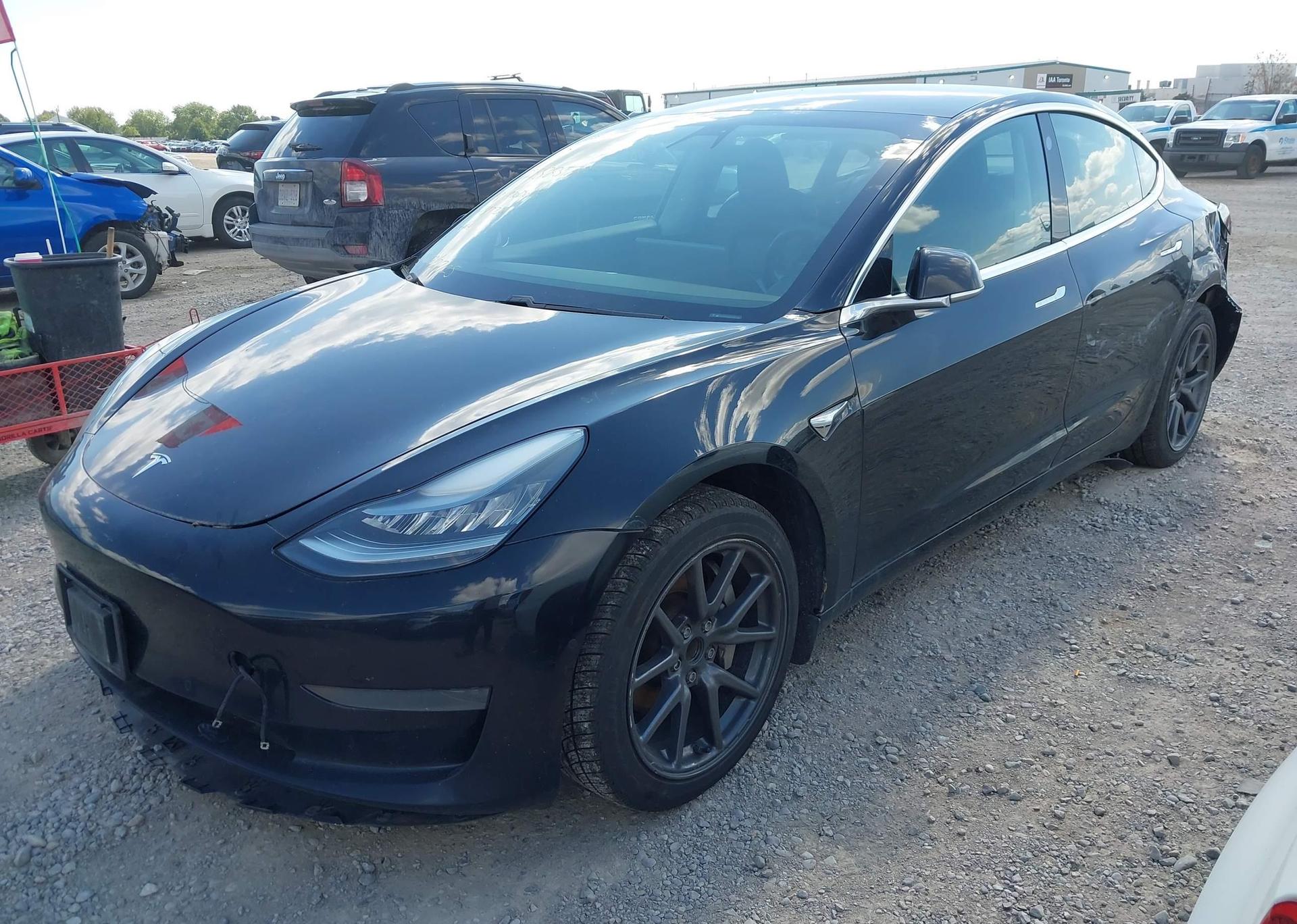 2019 TESLA MODEL 3 LONG RANGE