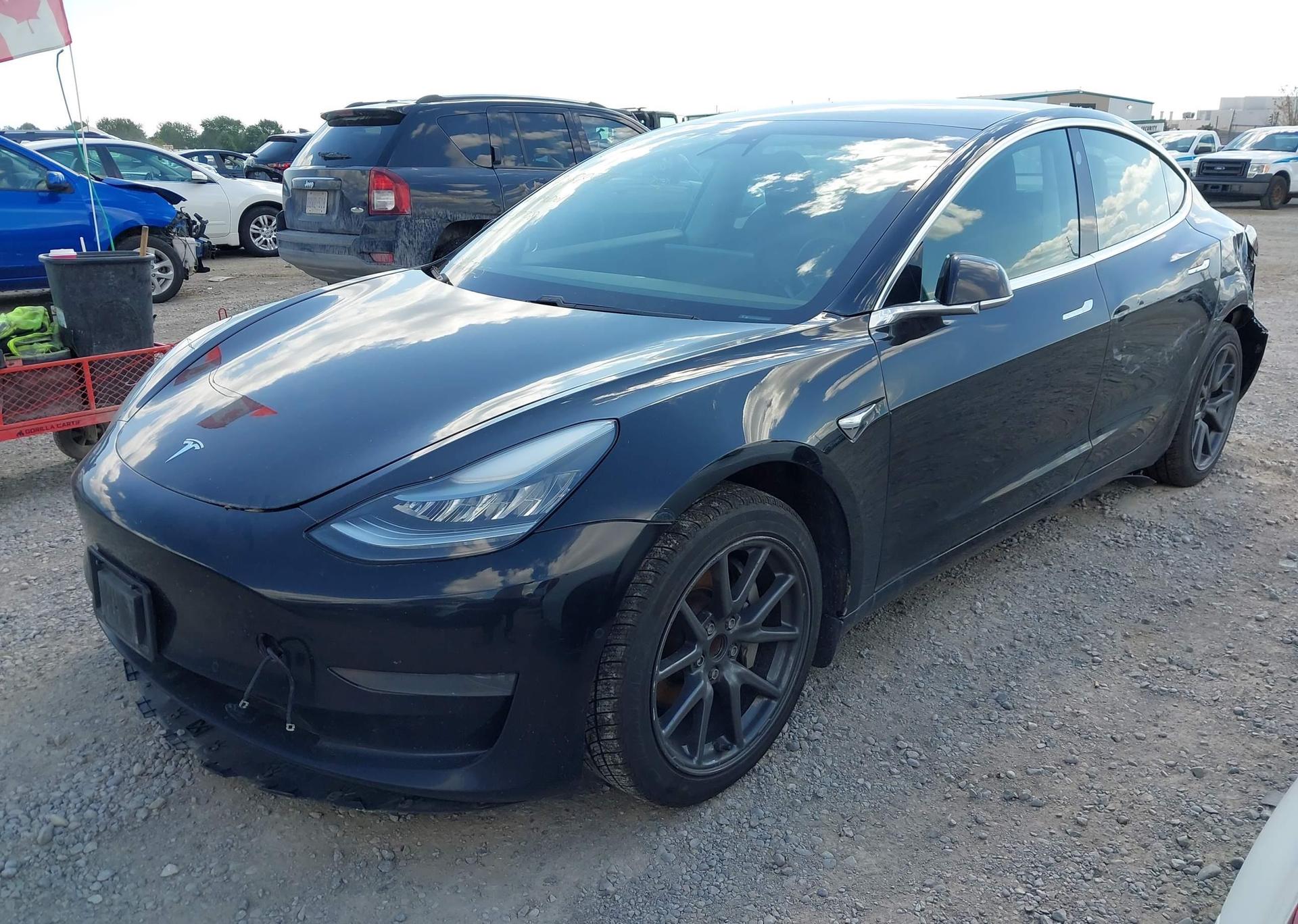 2019 TESLA MODEL 3 LONG RANGE