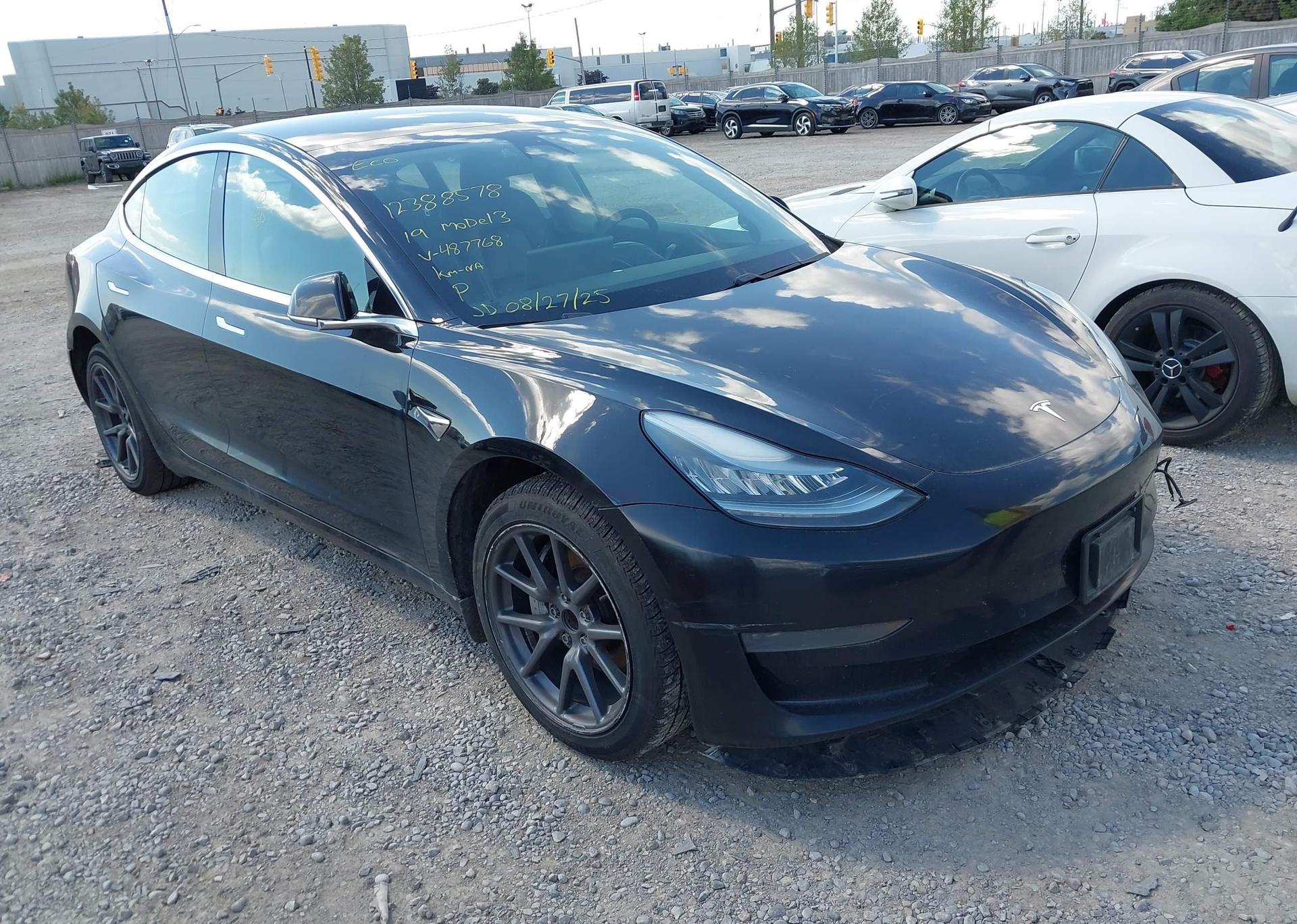 2019 TESLA MODEL 3 LONG RANGE
