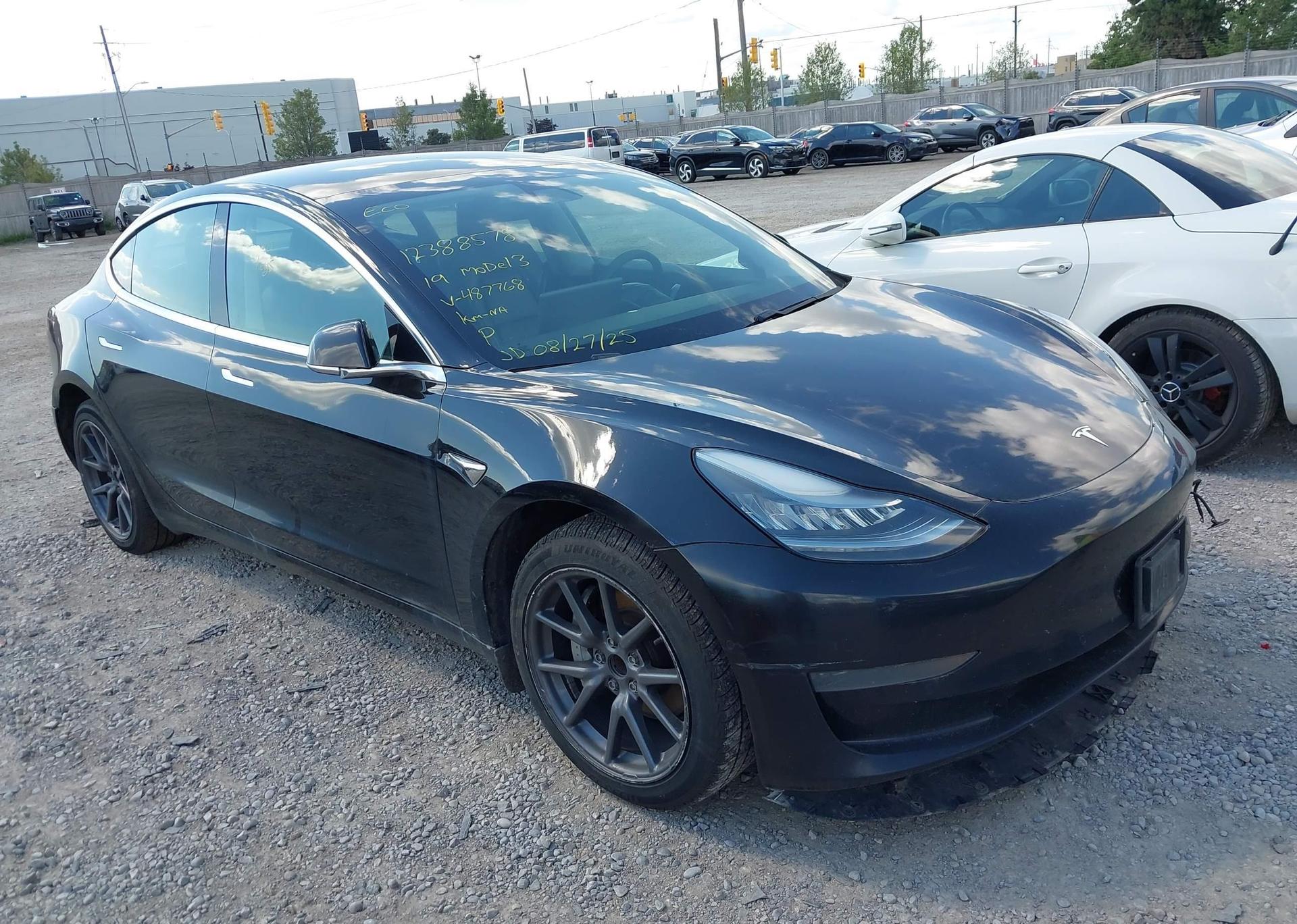 2019 TESLA MODEL 3 LONG RANGE