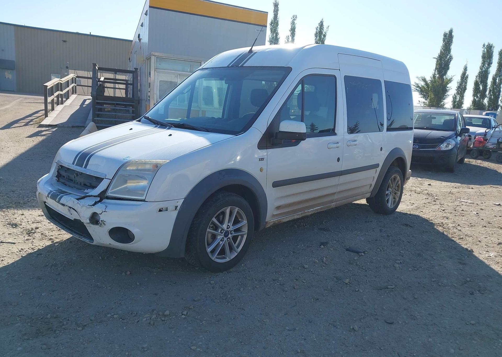 2013 FORD TRANSIT CONNECT XLT PREMIUM