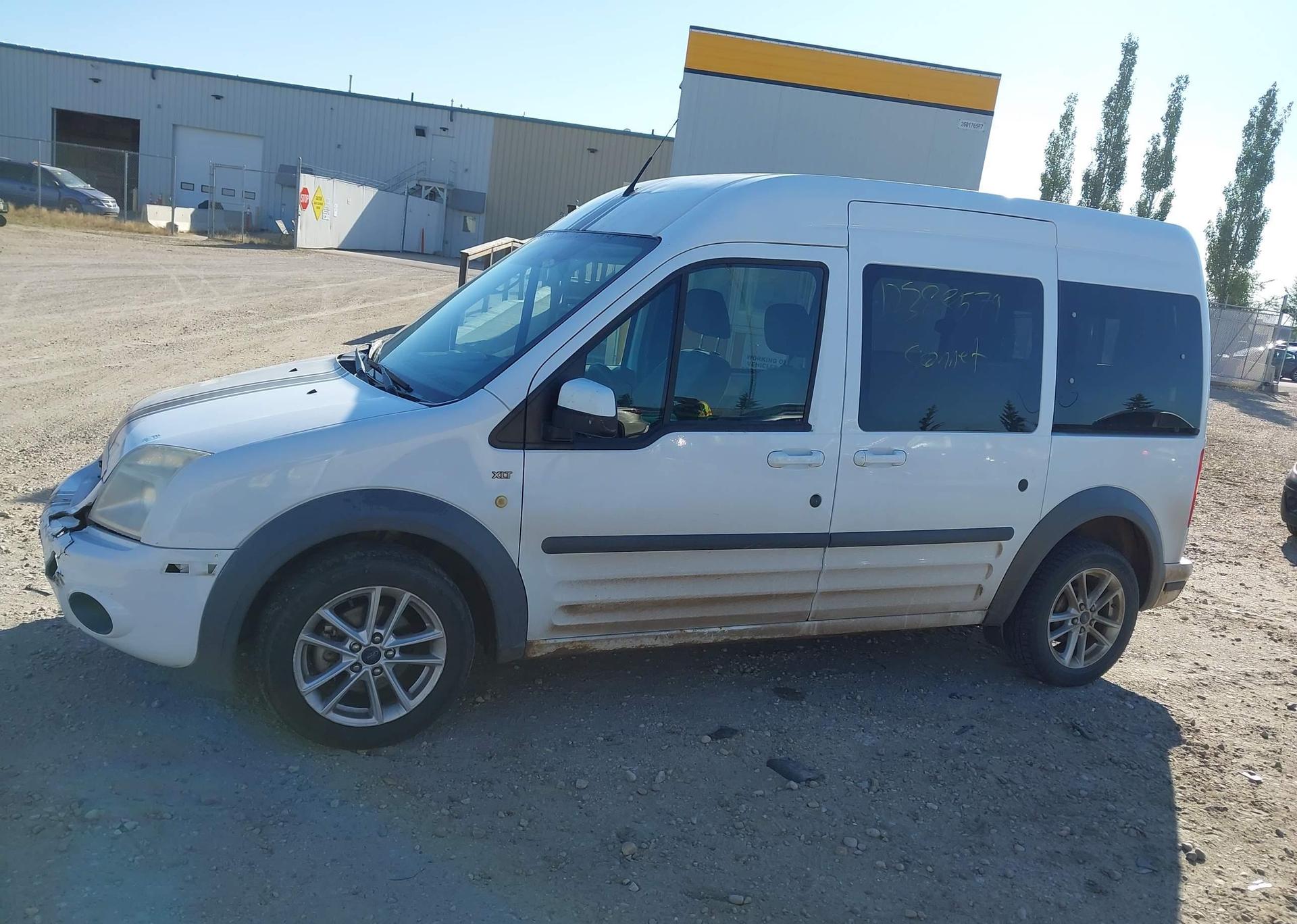 2013 FORD TRANSIT CONNECT XLT PREMIUM
