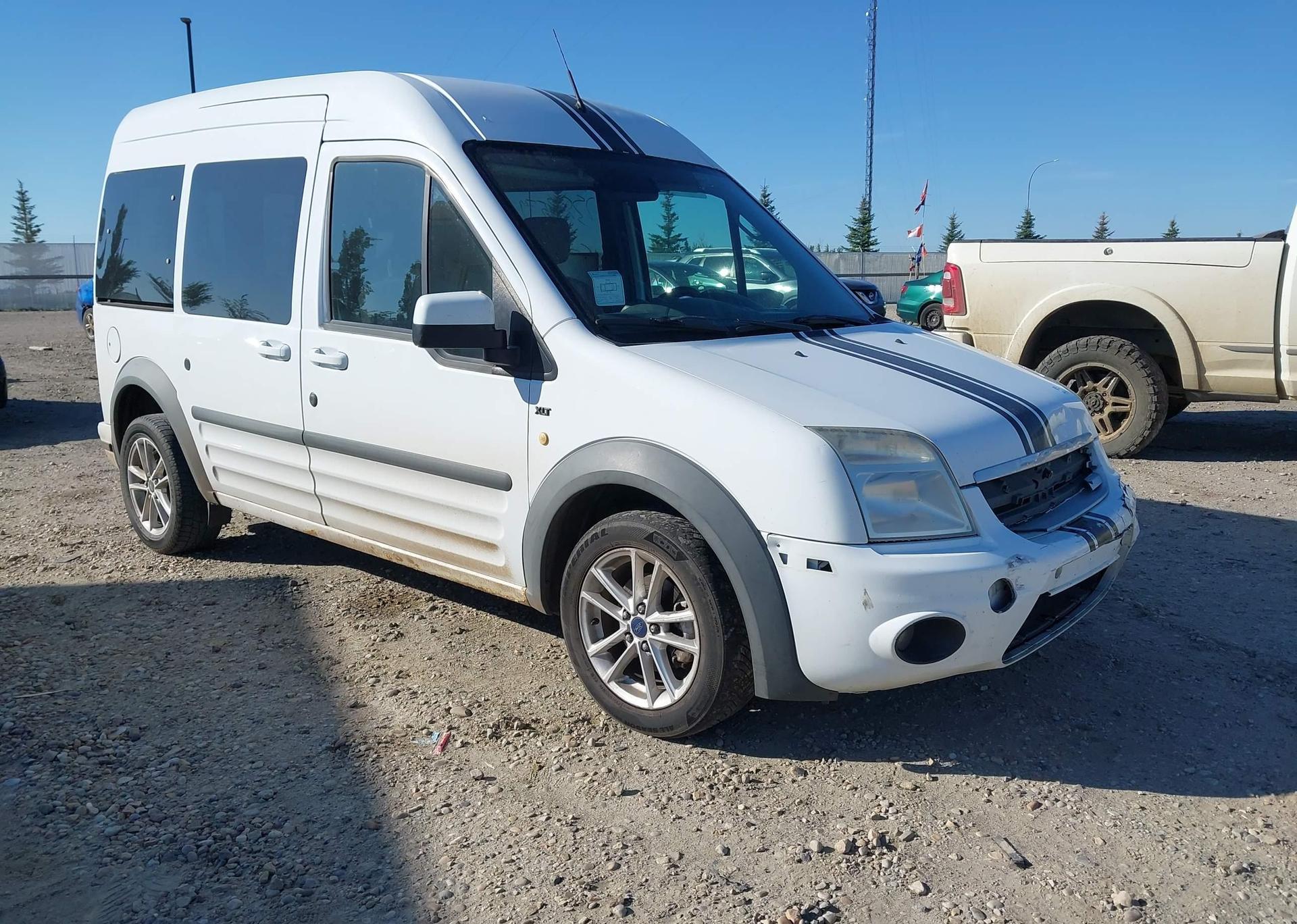 2013 FORD TRANSIT CONNECT XLT PREMIUM