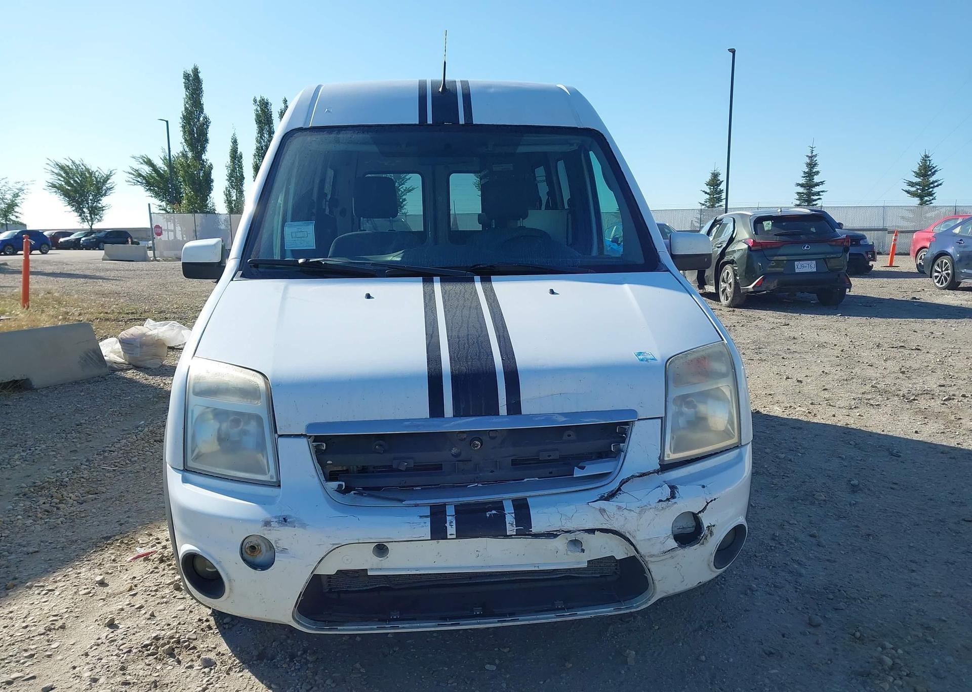 2013 FORD TRANSIT CONNECT XLT PREMIUM