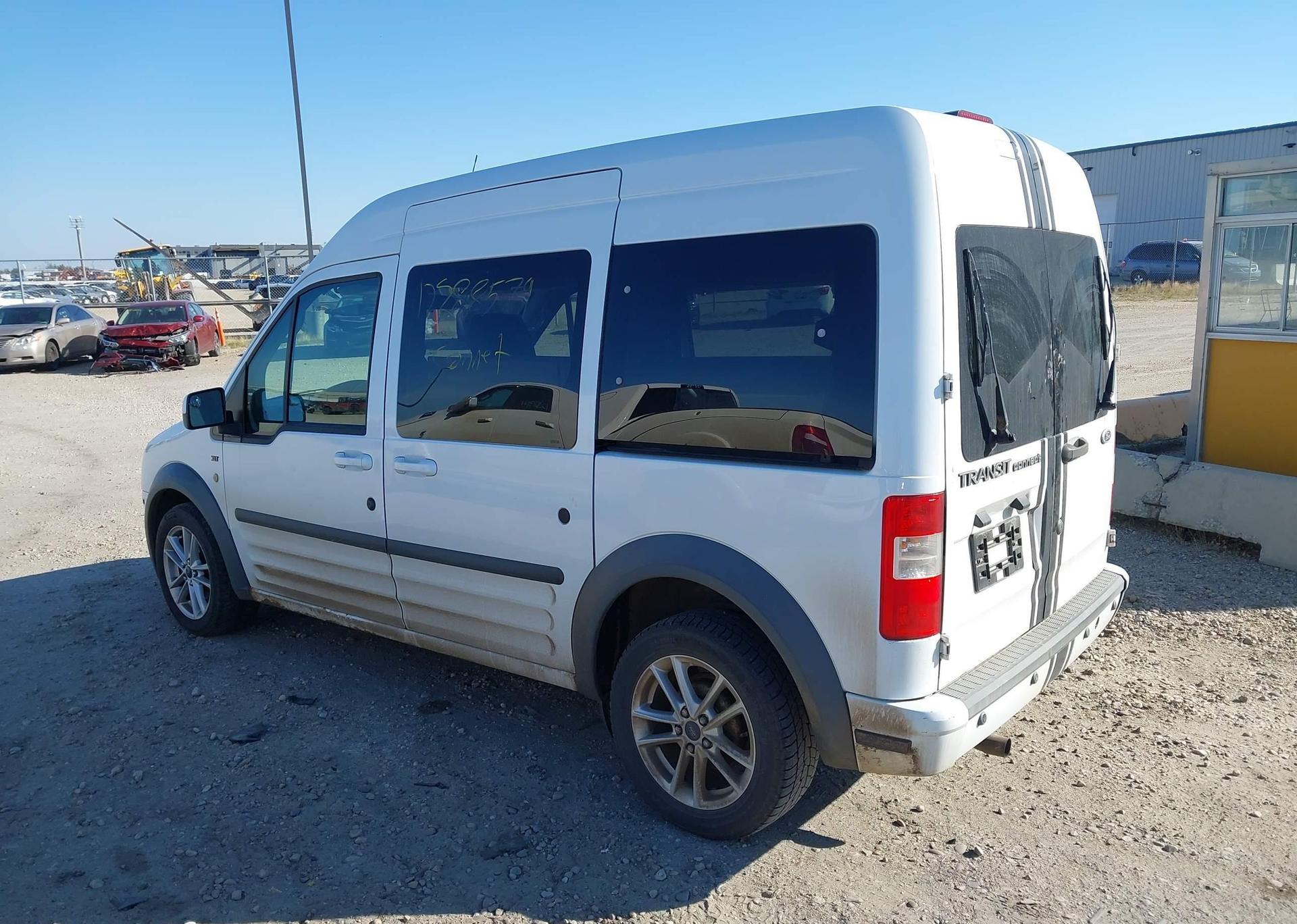 2013 FORD TRANSIT CONNECT XLT PREMIUM