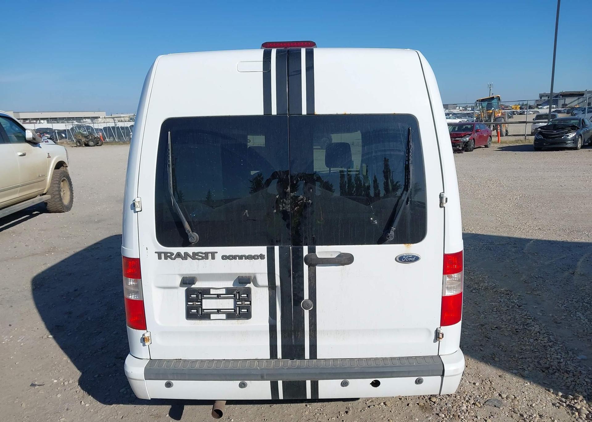 2013 FORD TRANSIT CONNECT XLT PREMIUM