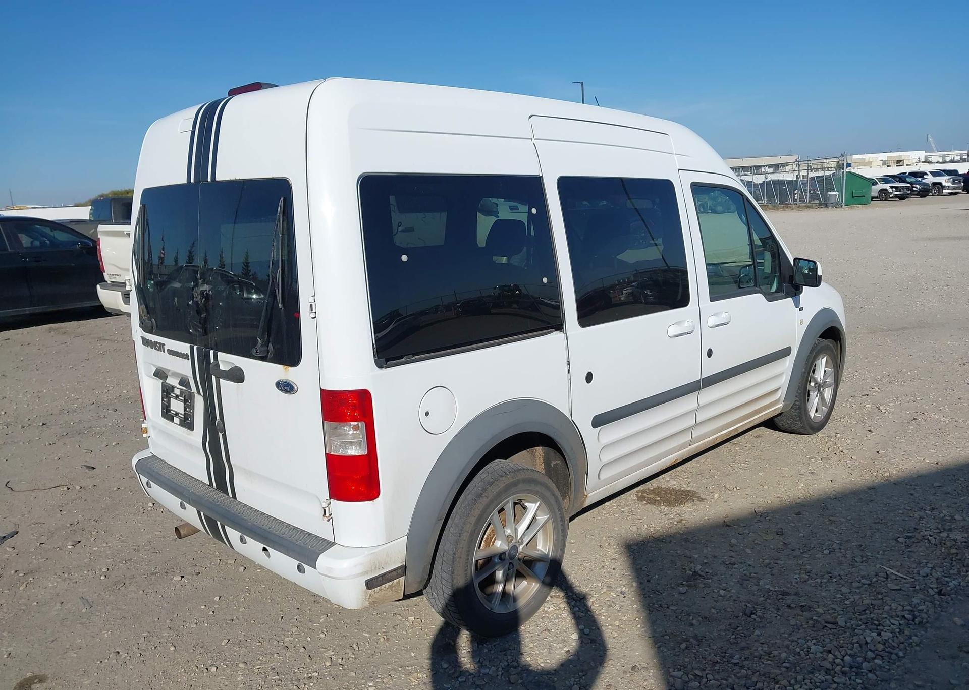 2013 FORD TRANSIT CONNECT XLT PREMIUM