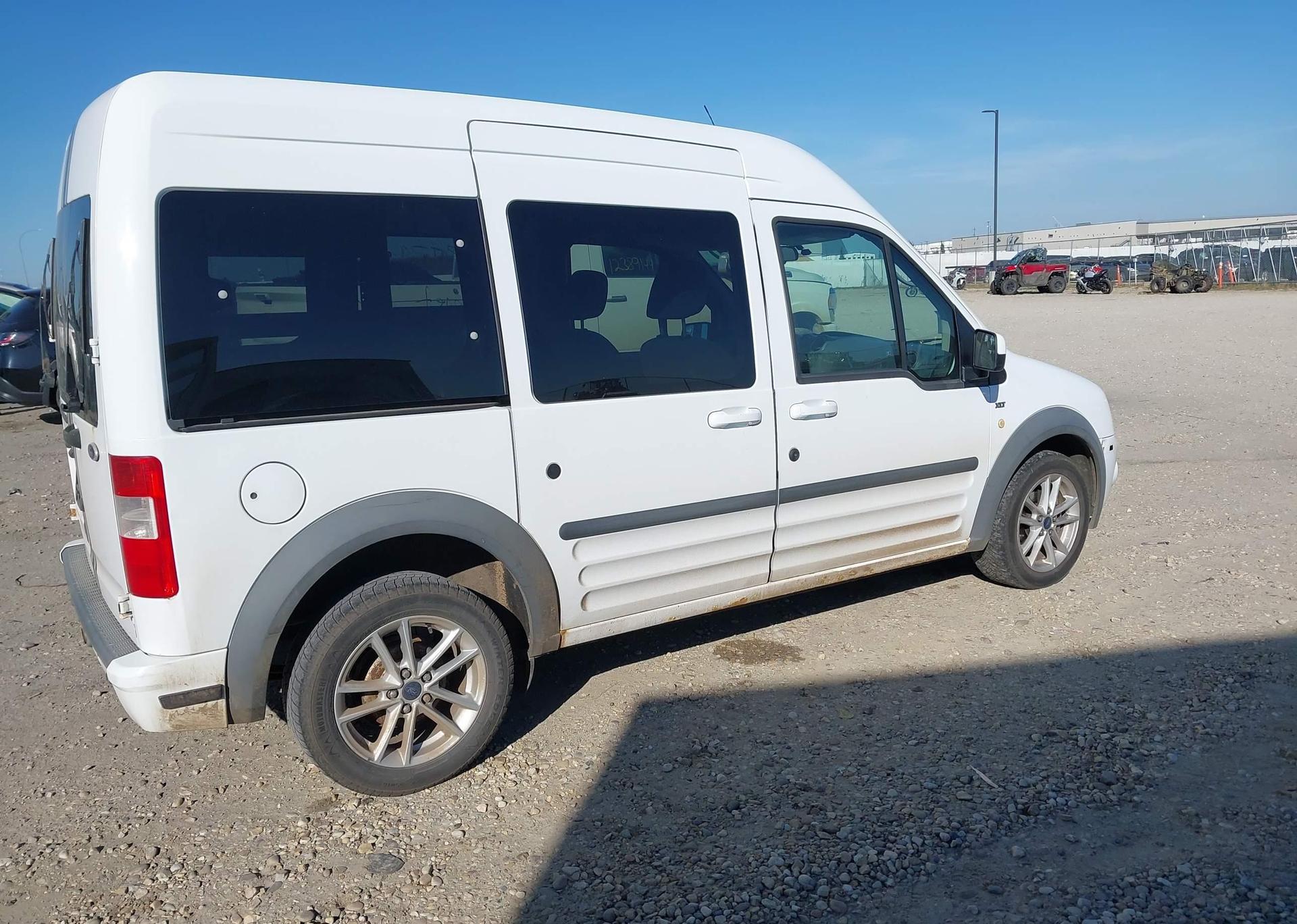 2013 FORD TRANSIT CONNECT XLT PREMIUM