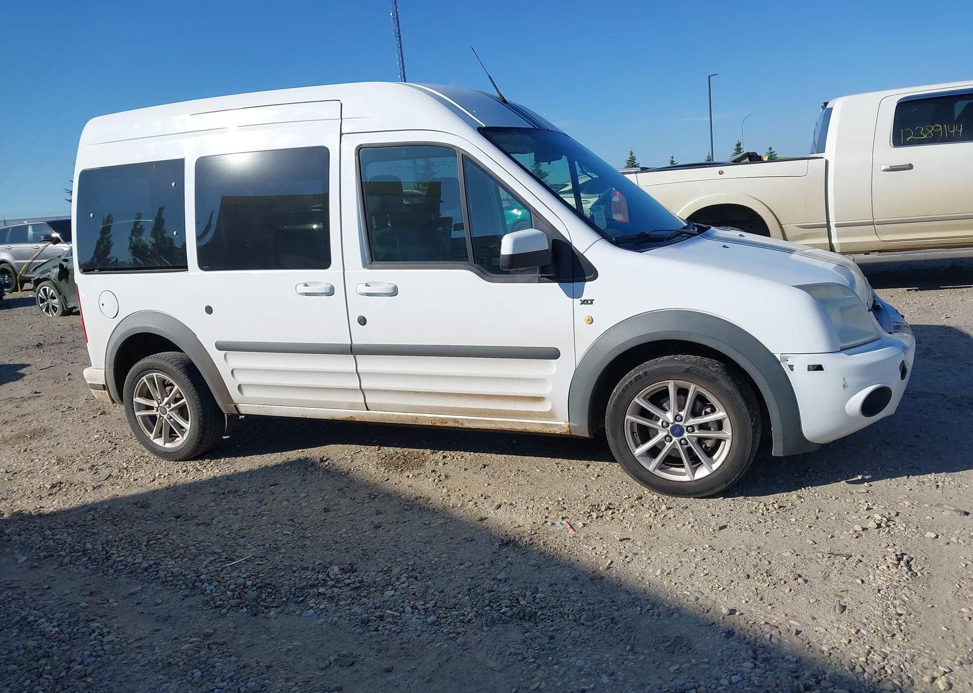 2013 FORD TRANSIT CONNECT XLT PREMIUM
