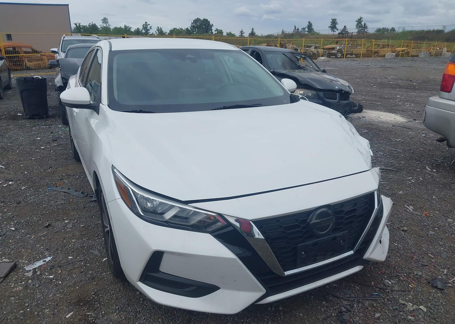 2020 NISSAN SENTRA SV