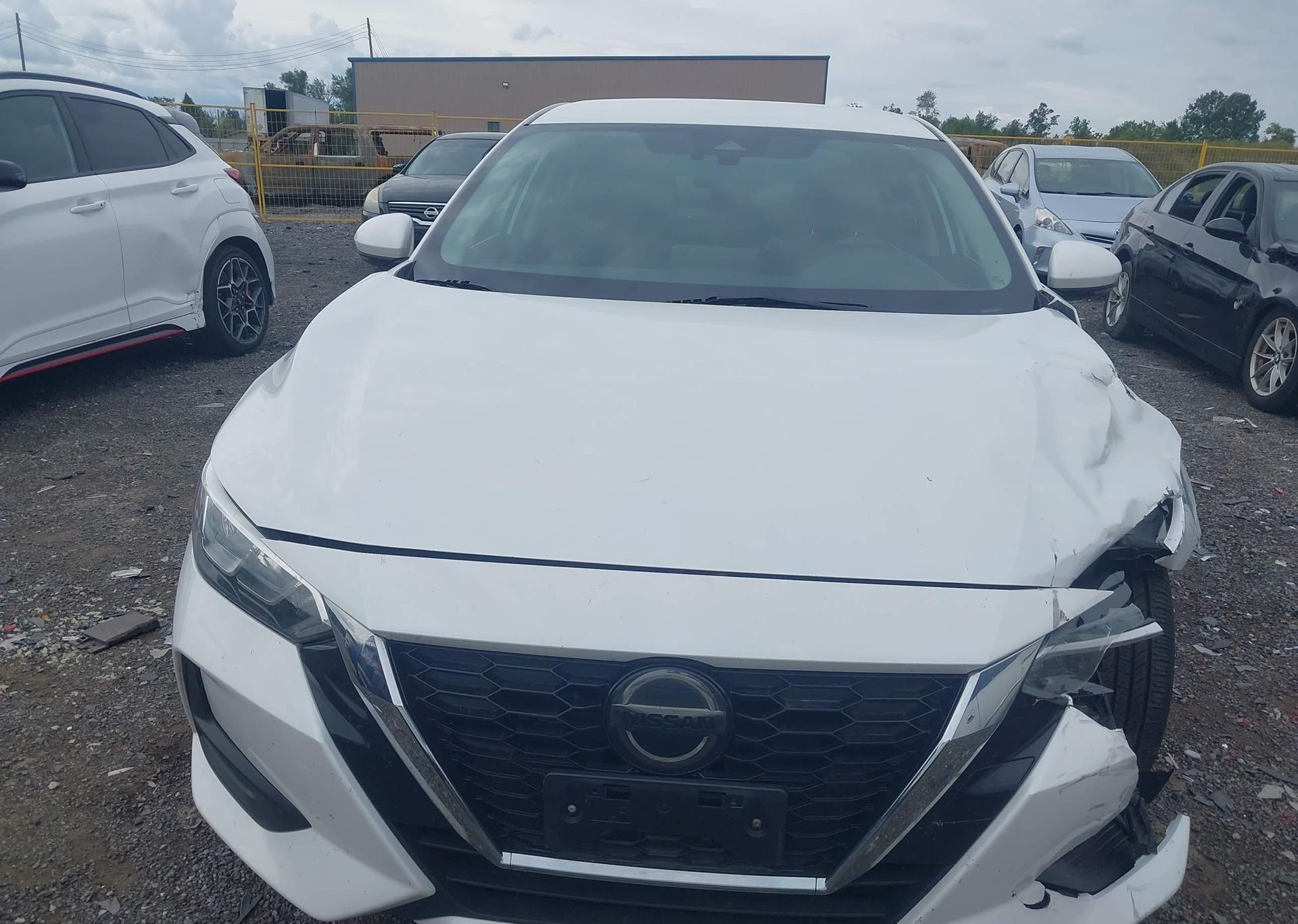 2020 NISSAN SENTRA SV