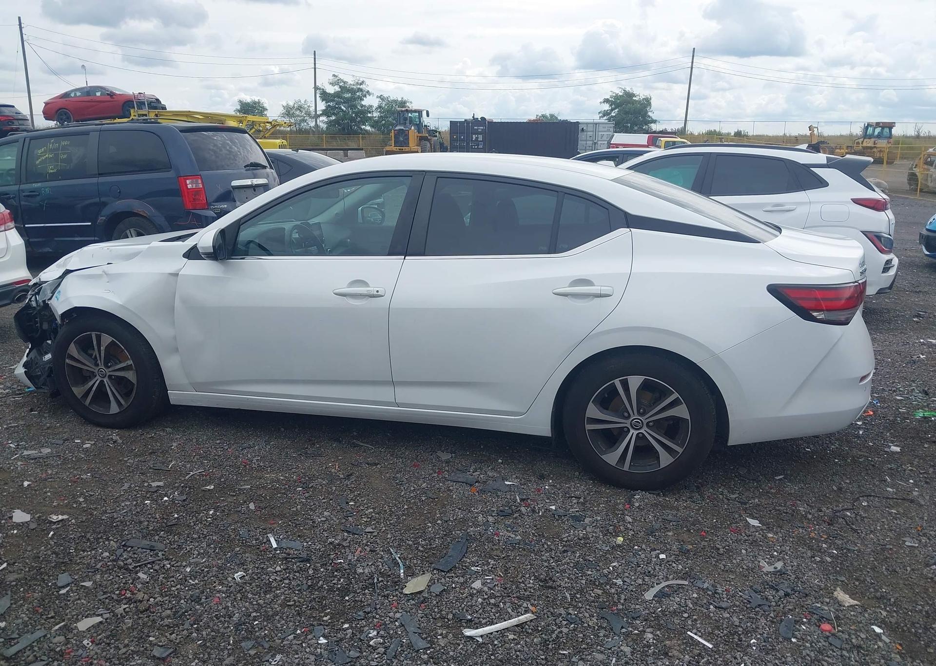 2020 NISSAN SENTRA SV