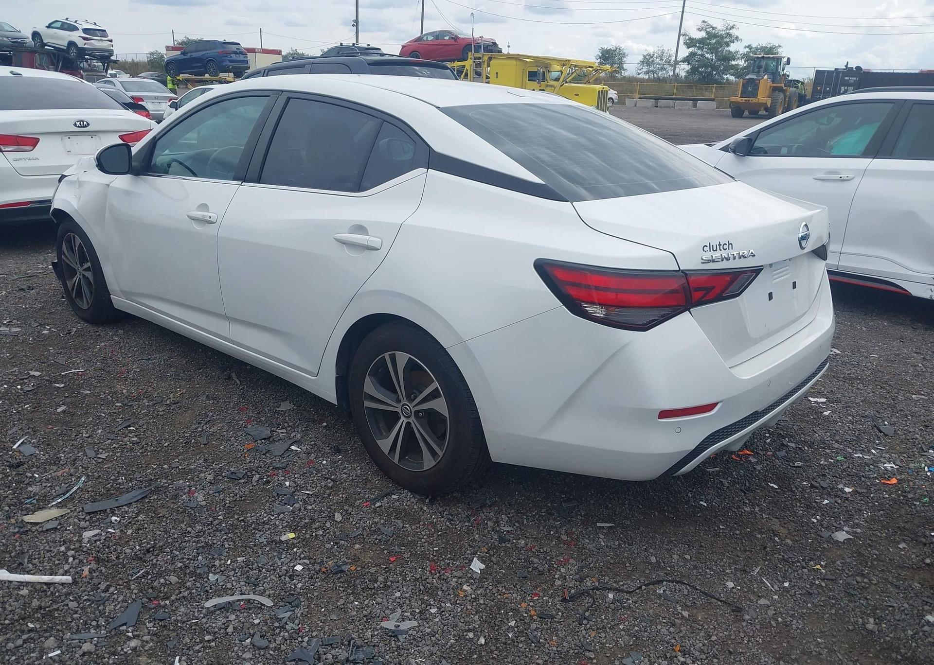 2020 NISSAN SENTRA SV