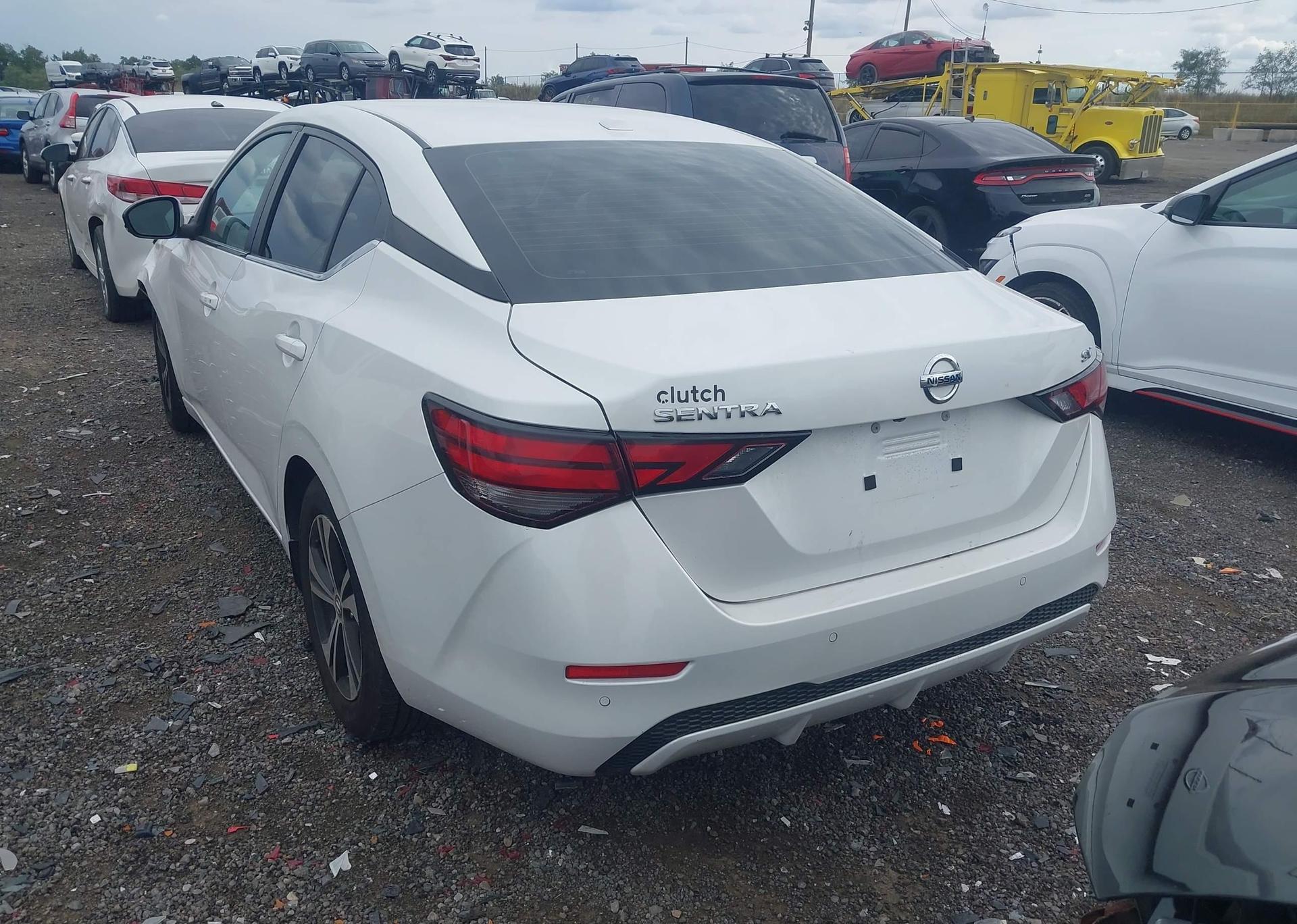 2020 NISSAN SENTRA SV