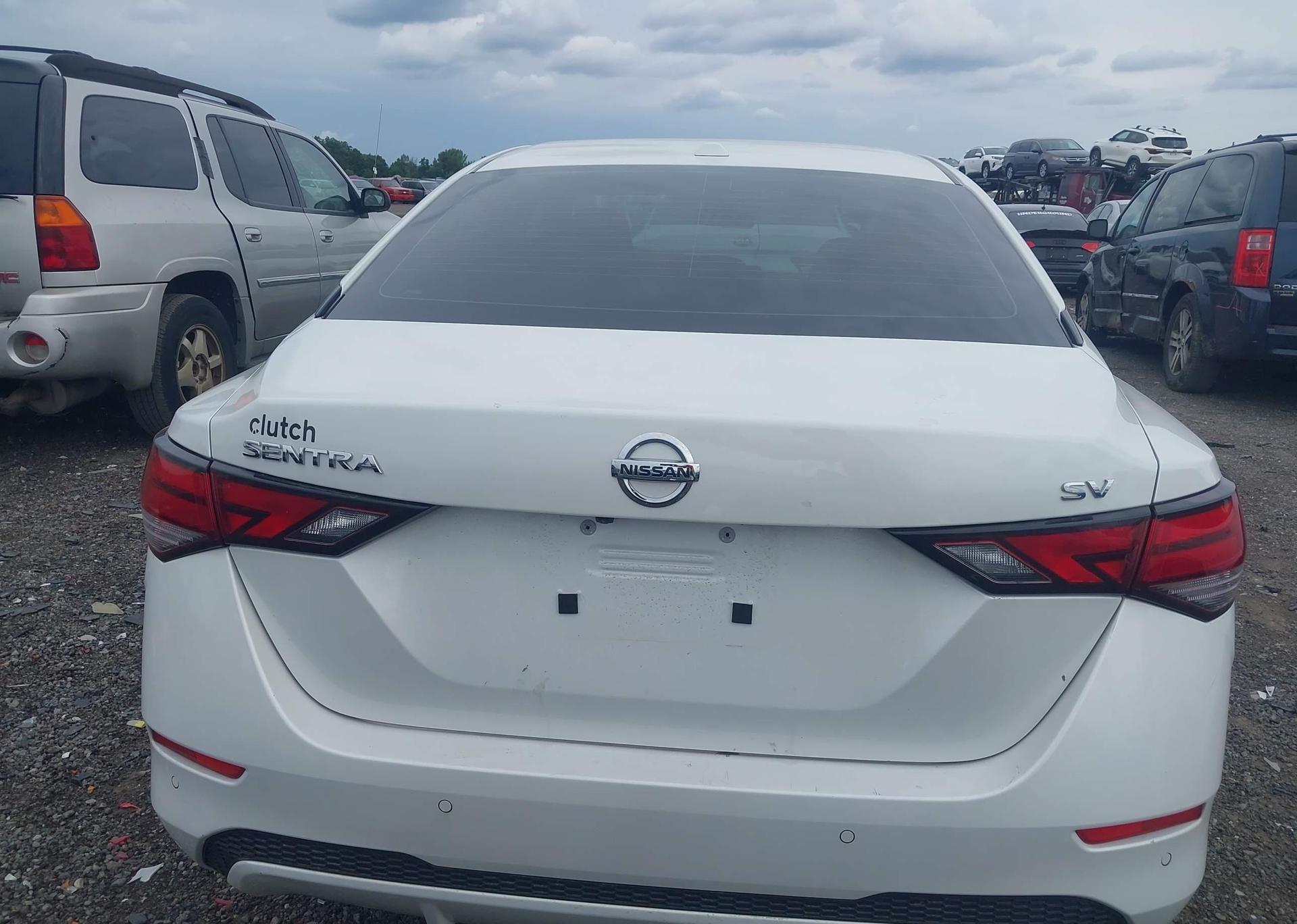 2020 NISSAN SENTRA SV