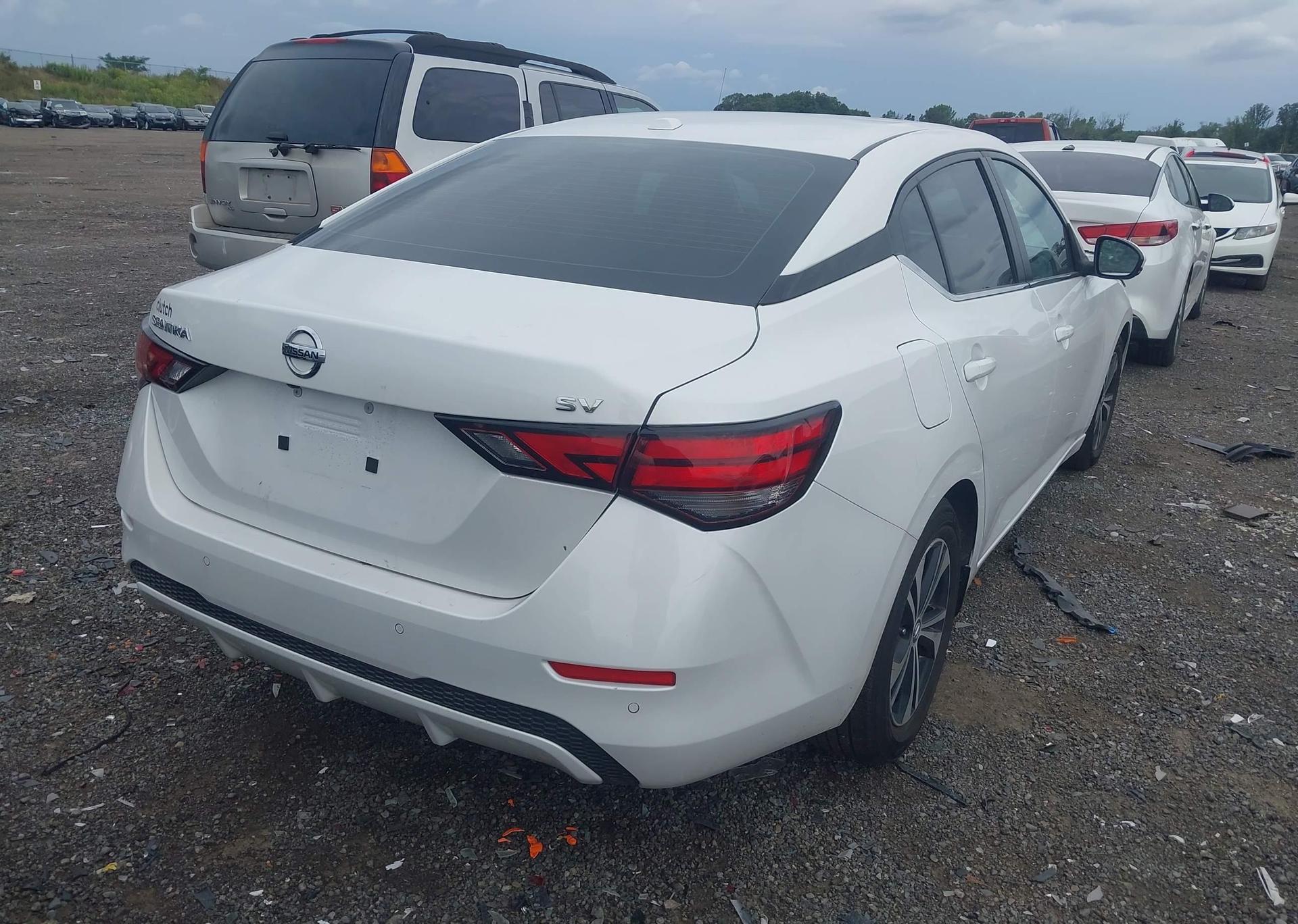 2020 NISSAN SENTRA SV