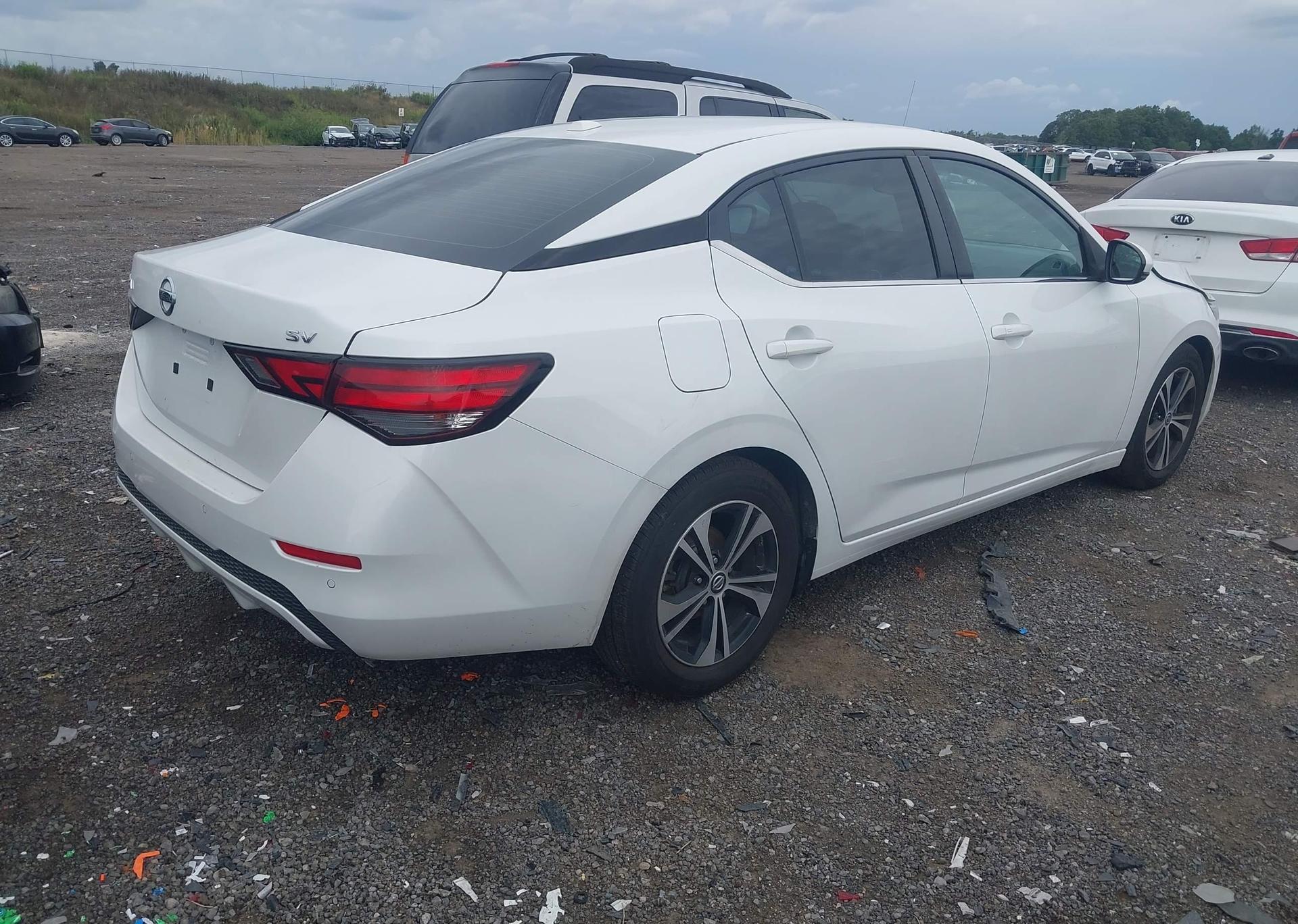 2020 NISSAN SENTRA SV