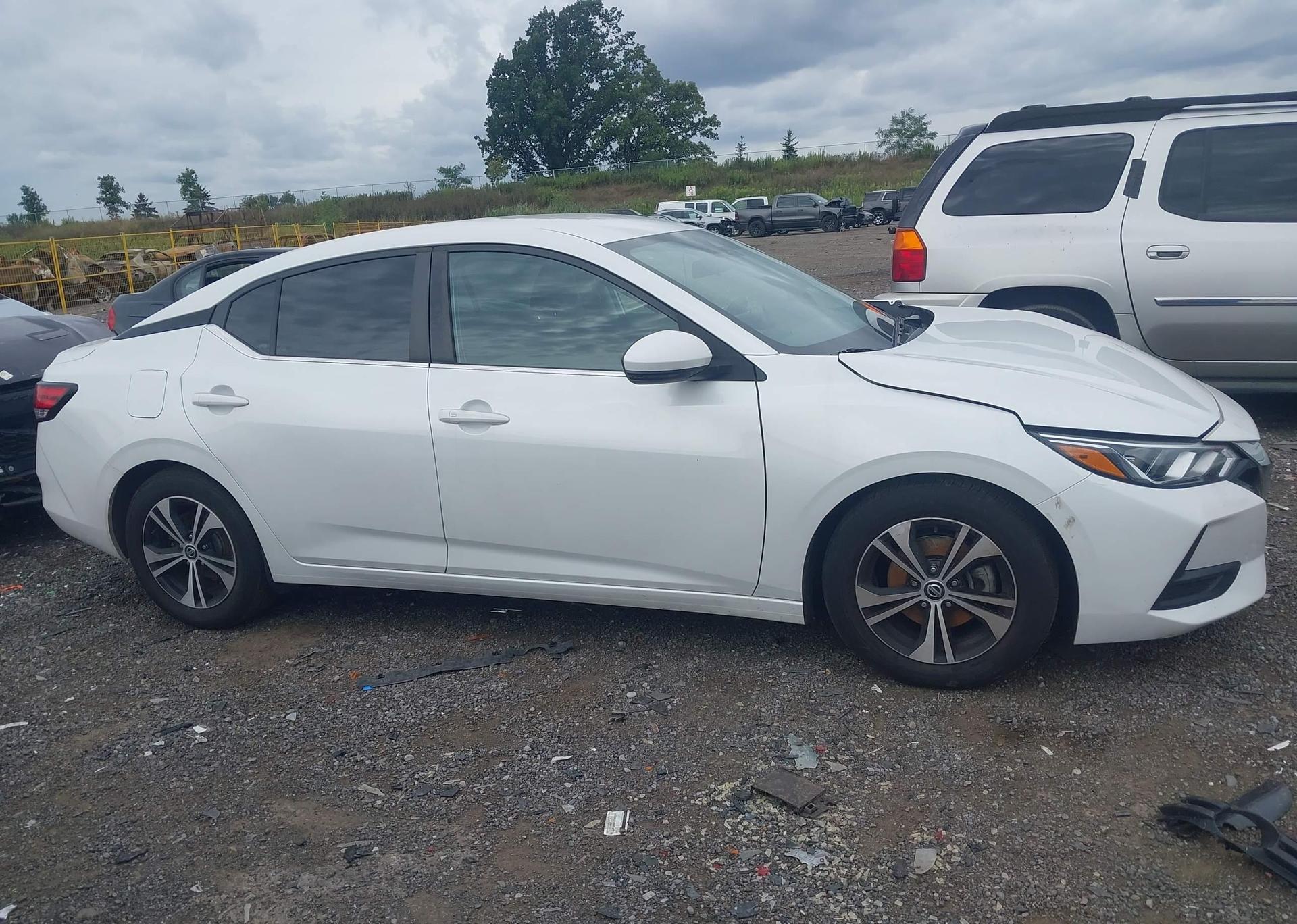 2020 NISSAN SENTRA SV