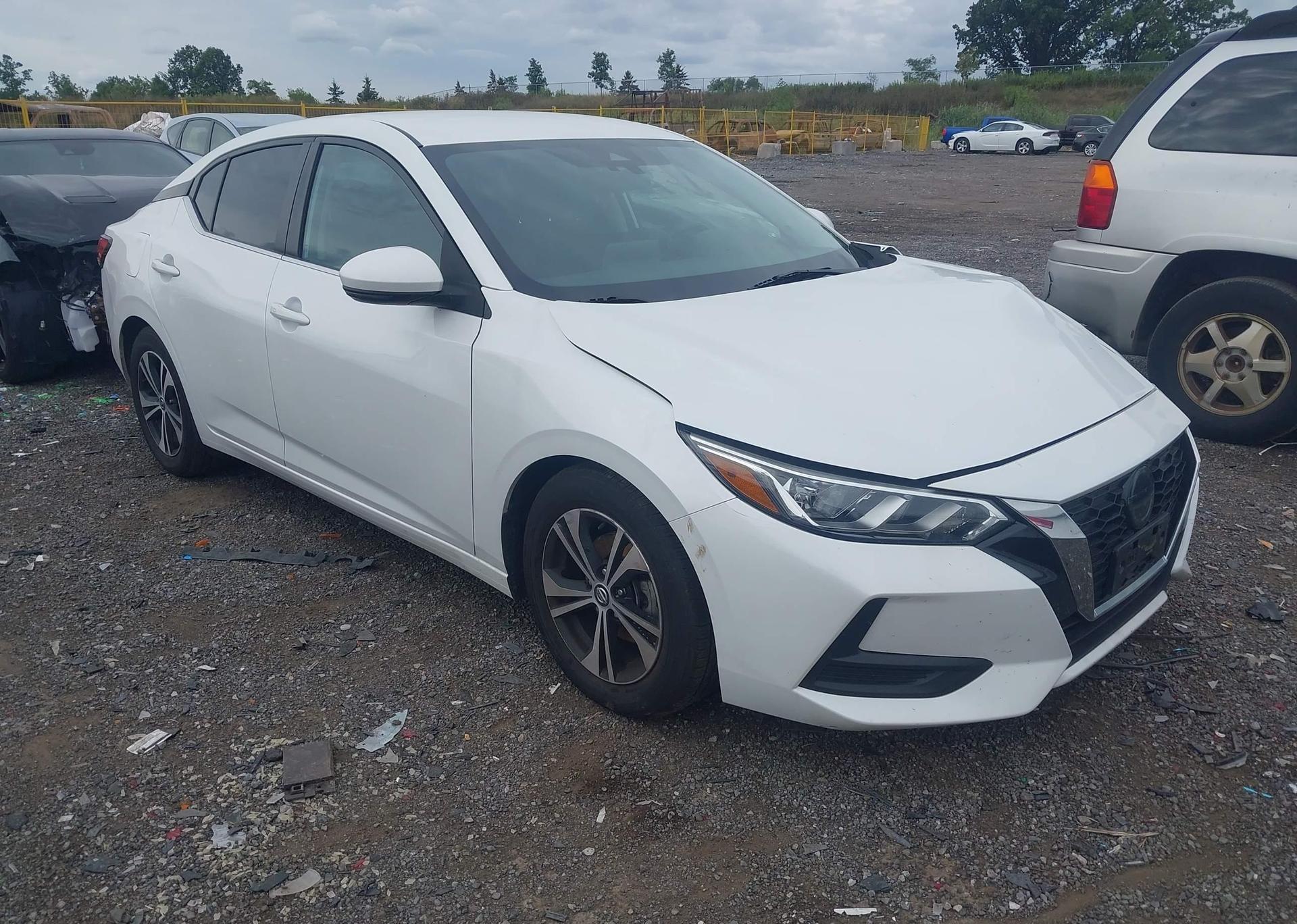 2020 NISSAN SENTRA SV