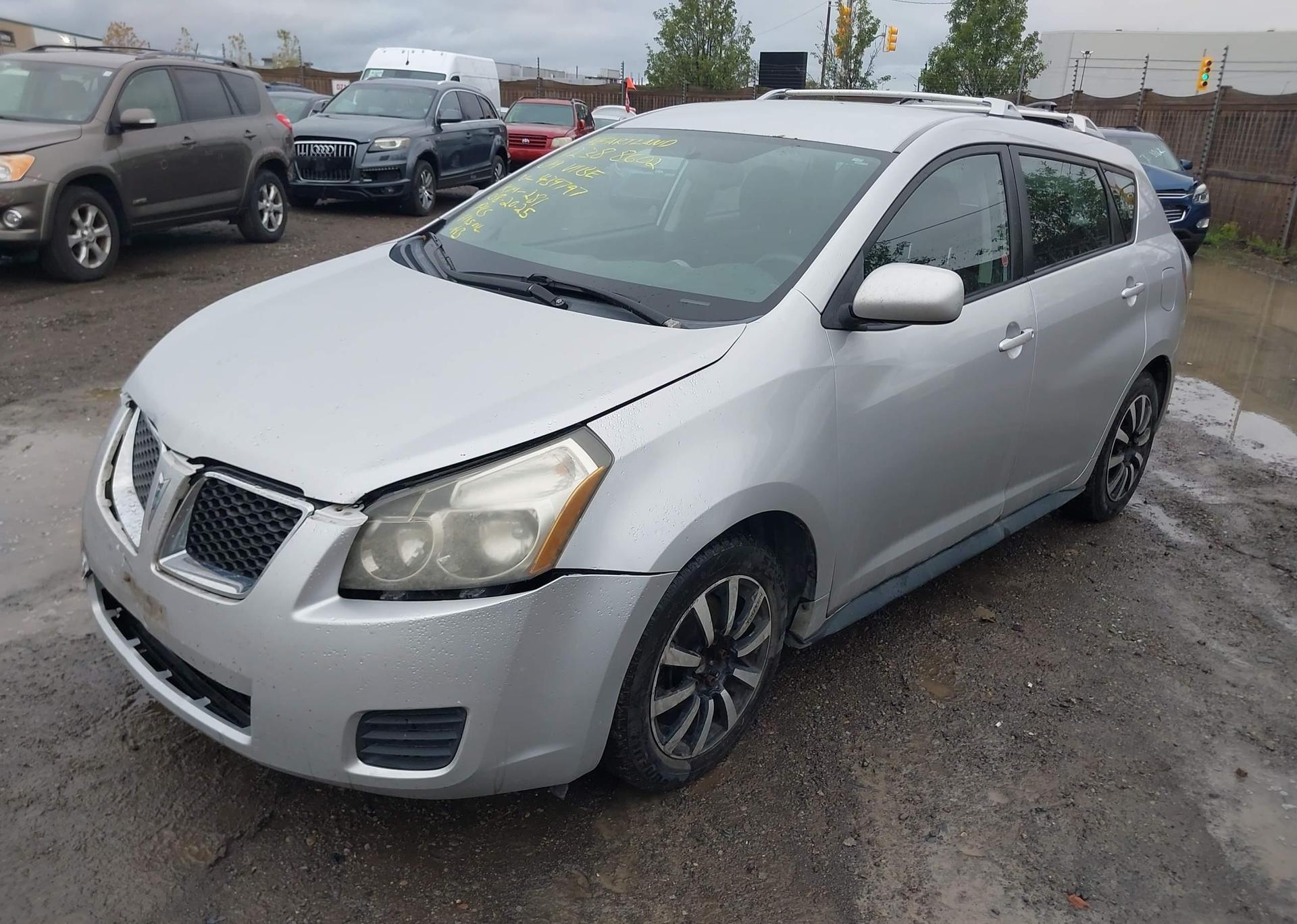 2009 PONTIAC VIBE