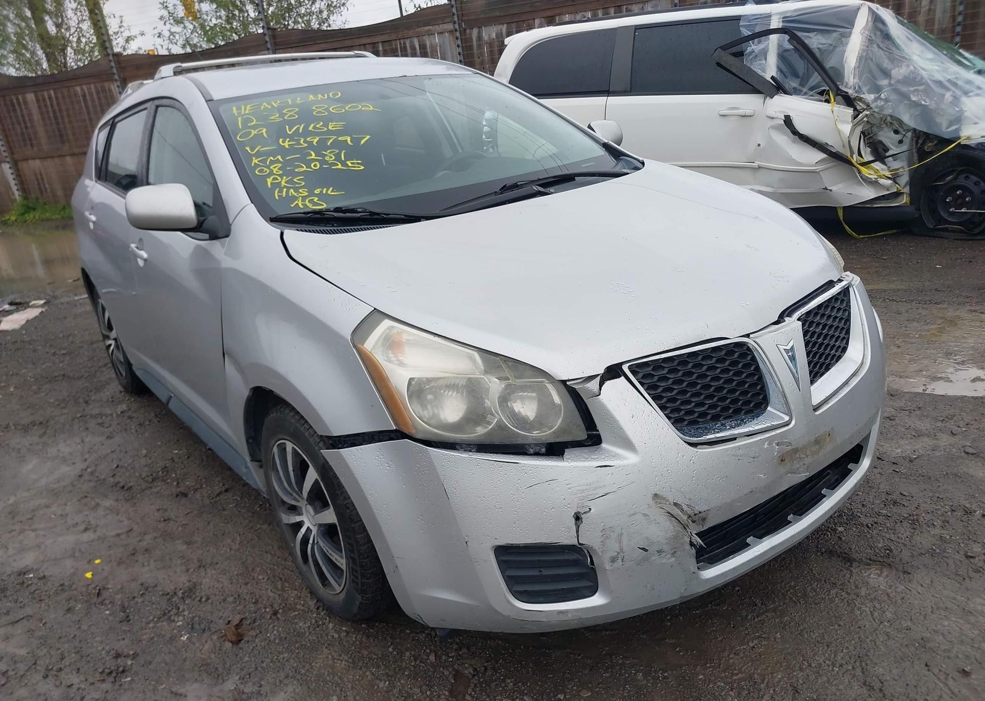 2009 PONTIAC VIBE