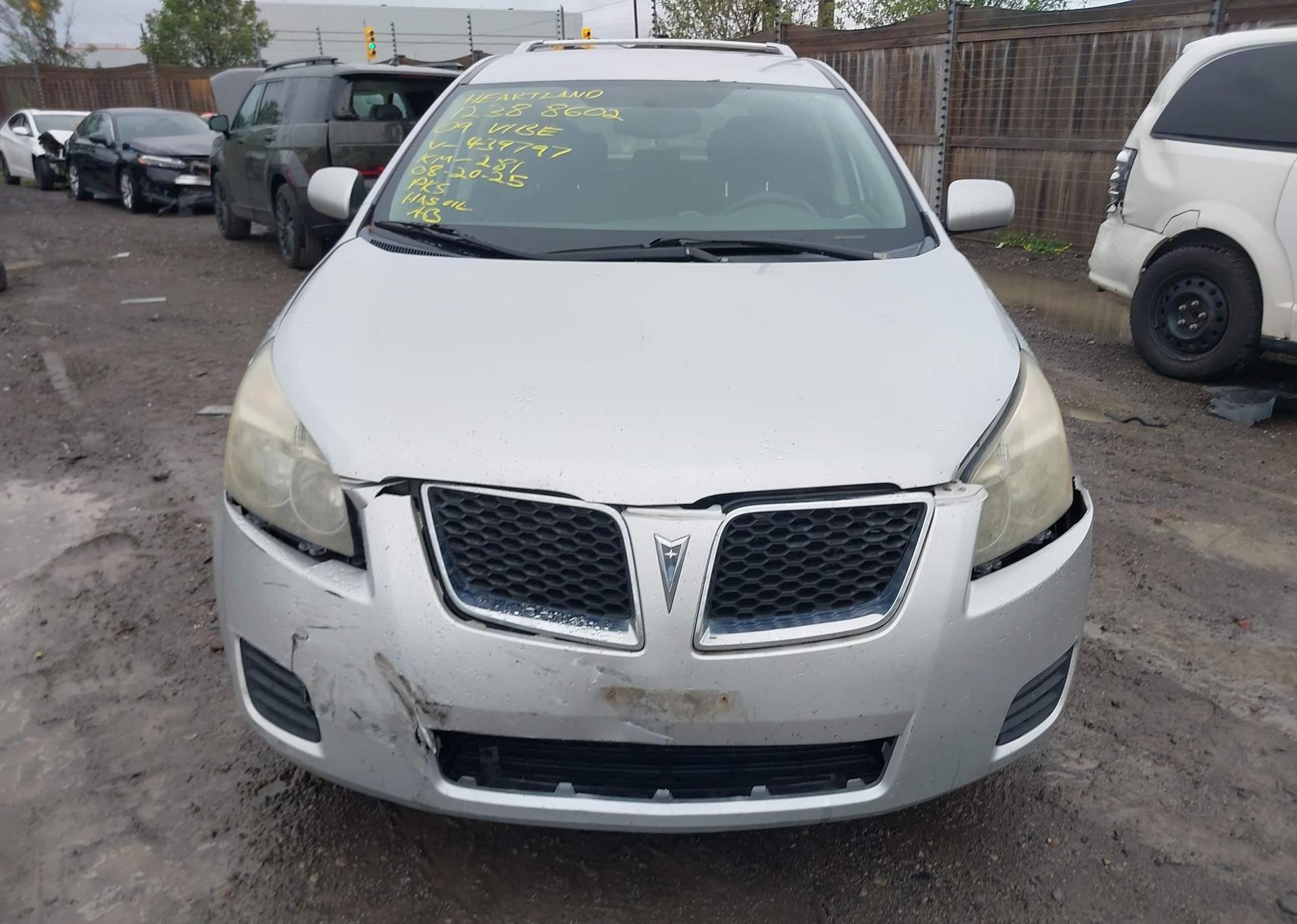 2009 PONTIAC VIBE