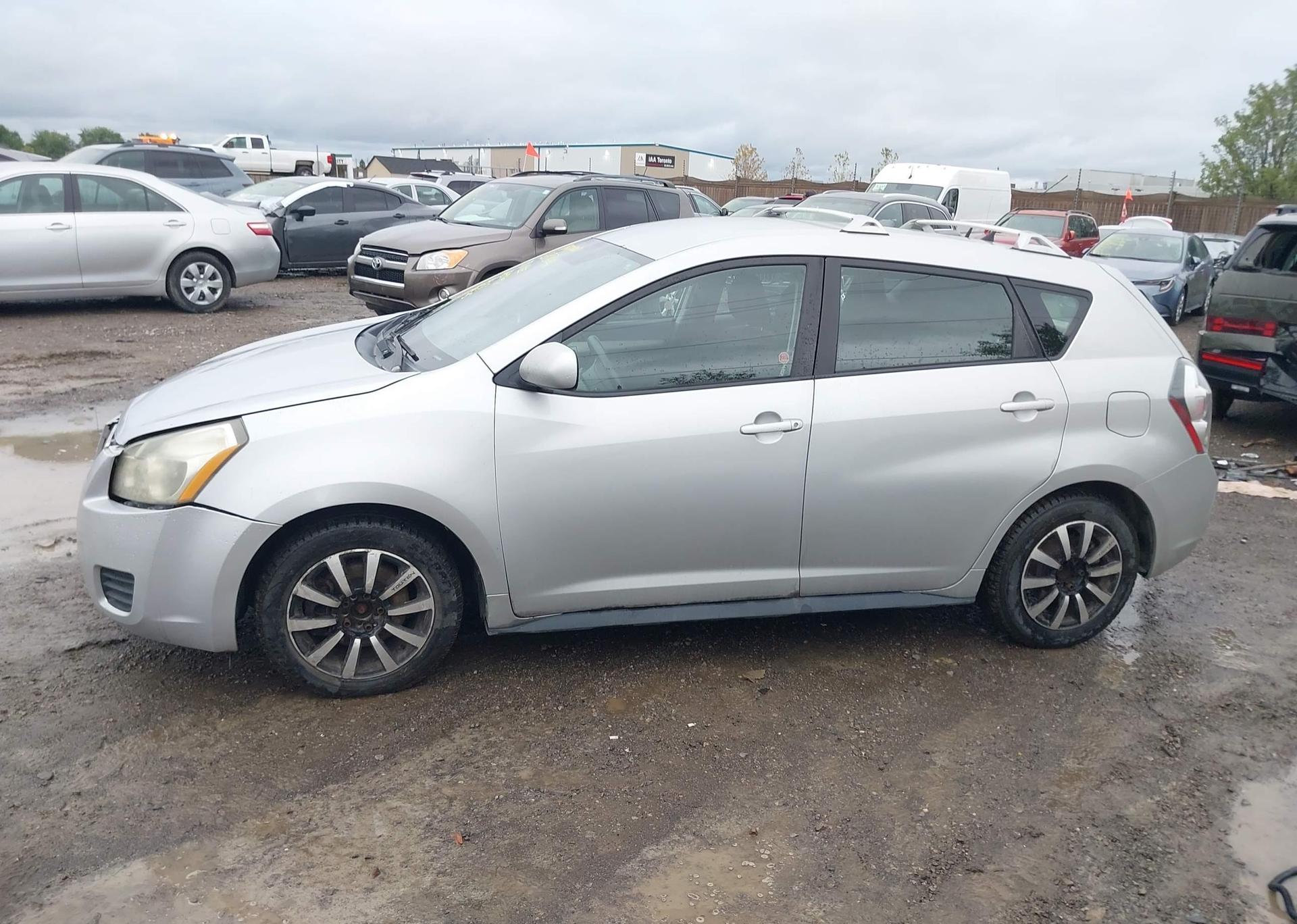 2009 PONTIAC VIBE