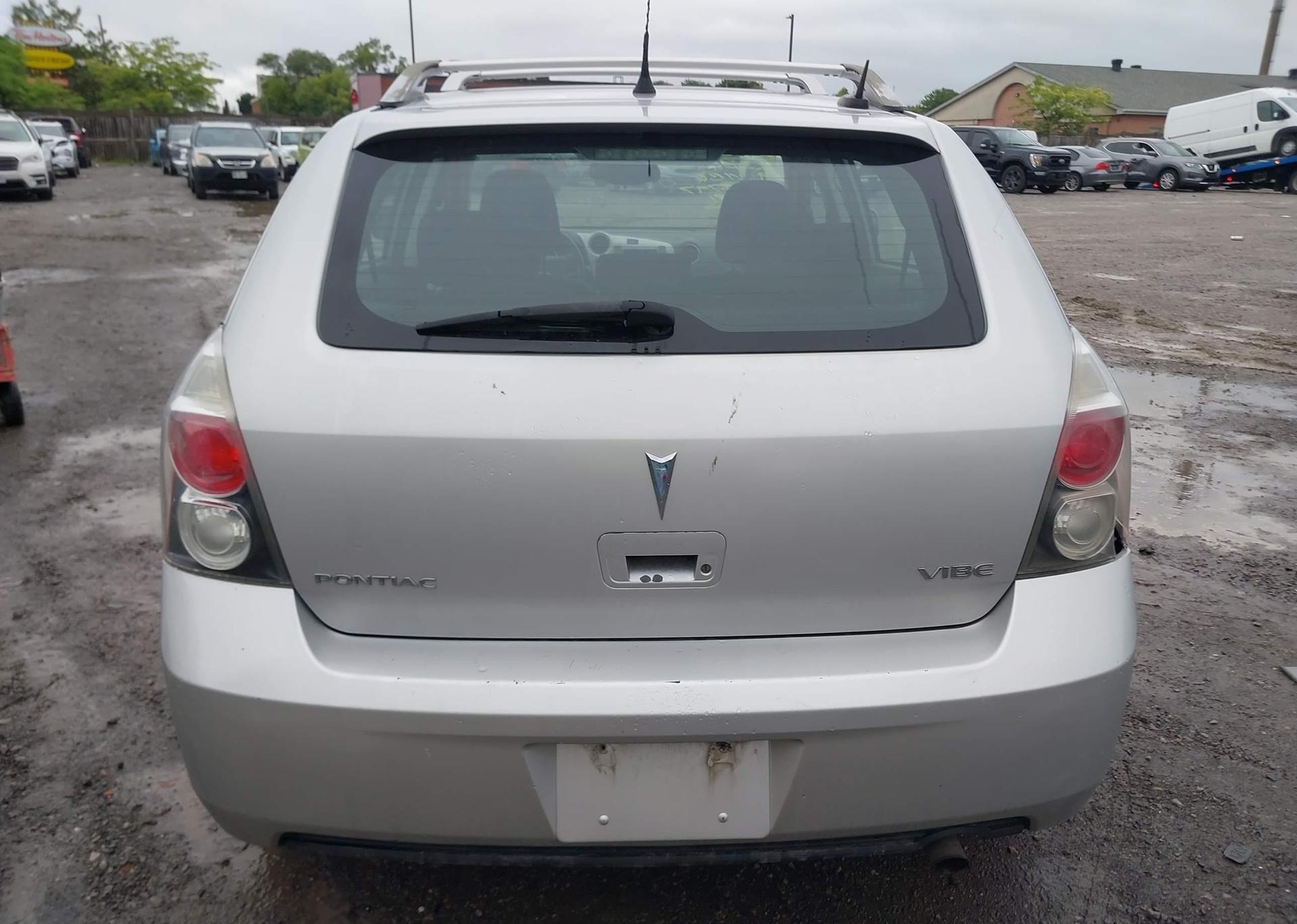 2009 PONTIAC VIBE