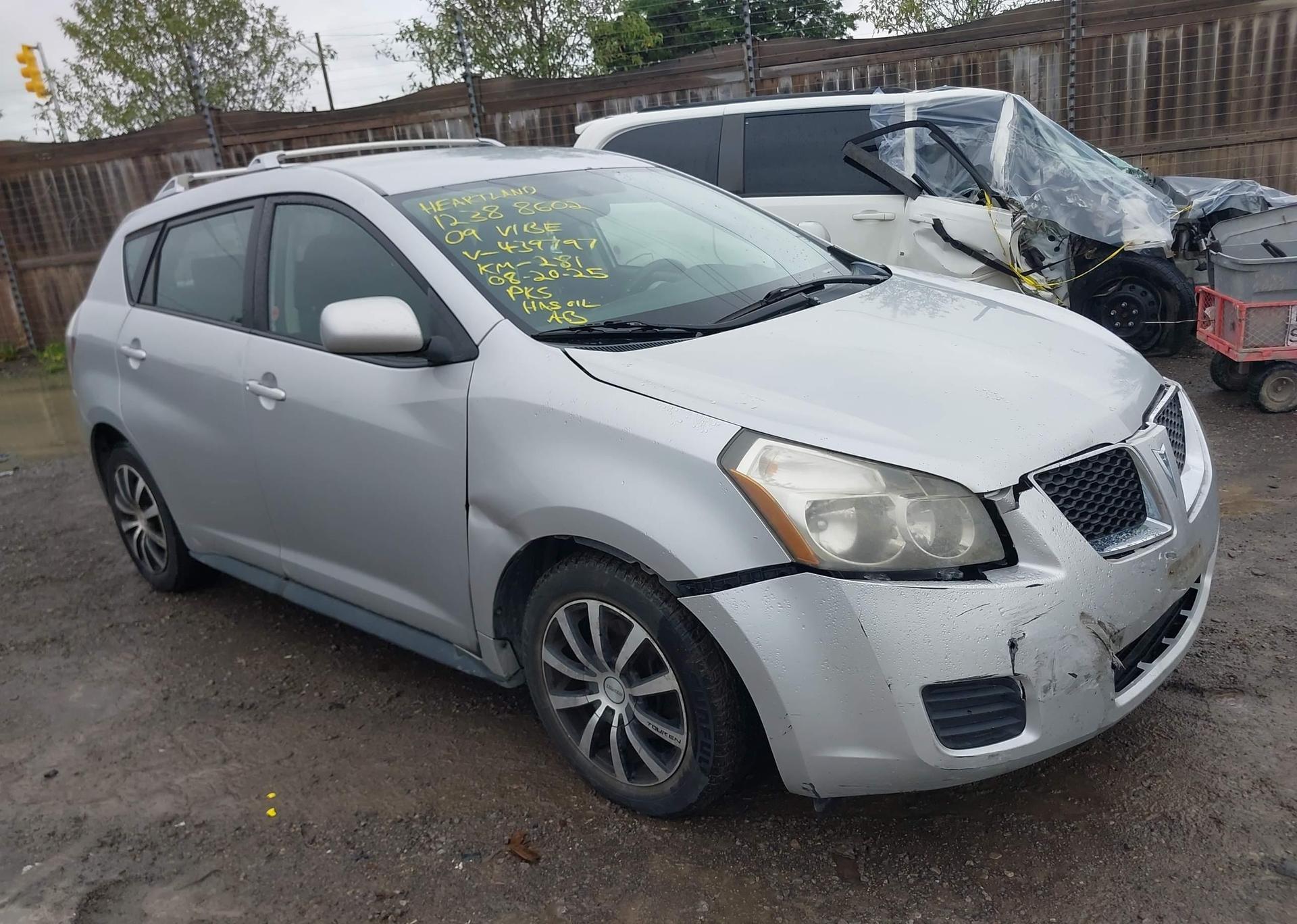 2009 PONTIAC VIBE